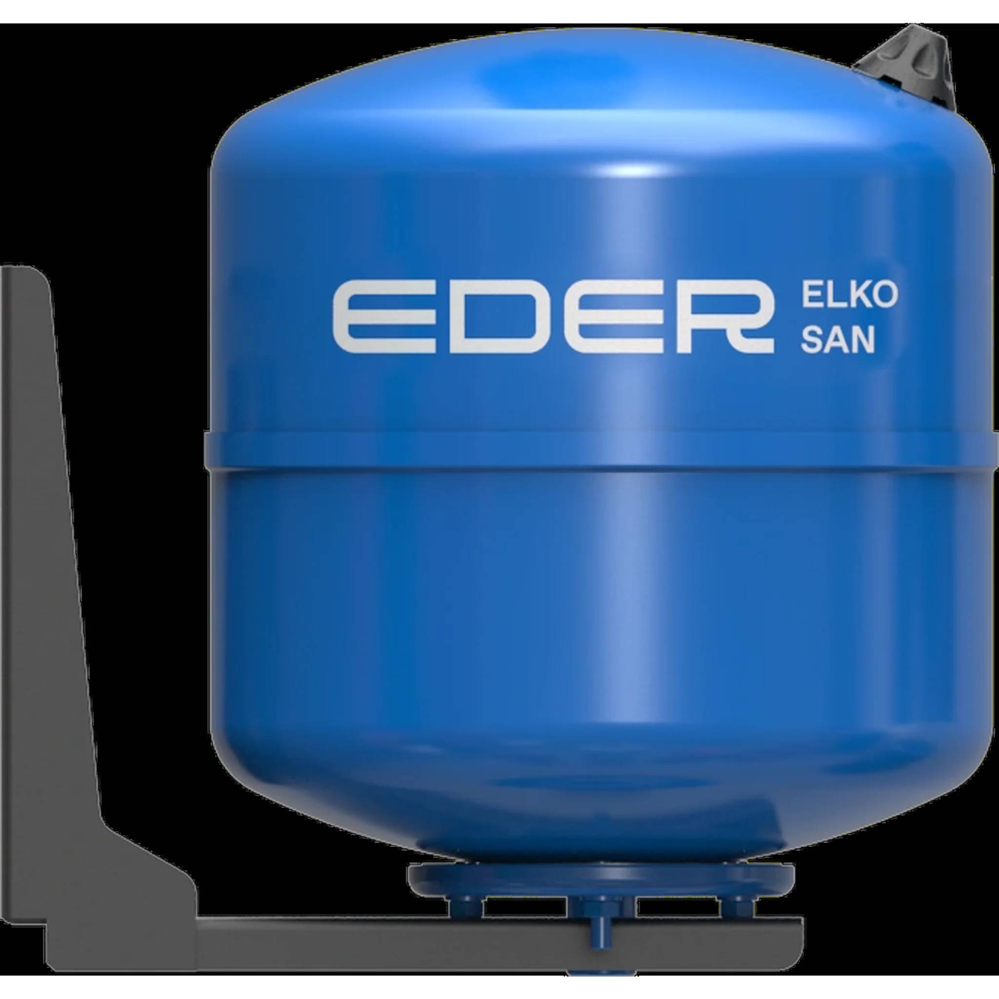 EDER SPIROTECH Elko-San Druckausgleichsgefaess, 20 L, DxH 300 x 360 mm, Anschluß 3/4" AG, 1 Stk.