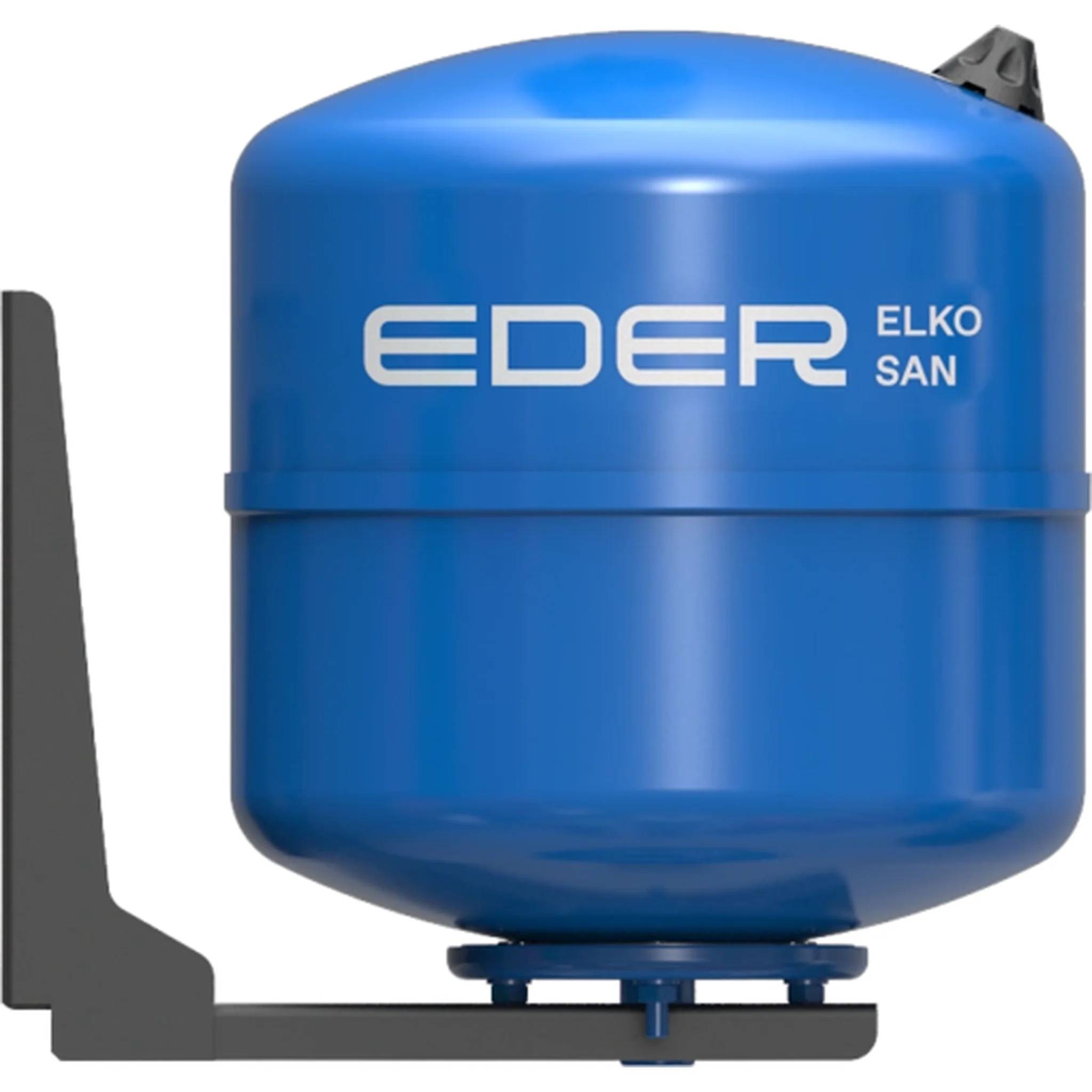 EDER SPIROTECH Elko-San Druckausgleichsgefaess, 30 L, 360x420 mm, Anschluss 3/4" AG, 1 Stk.