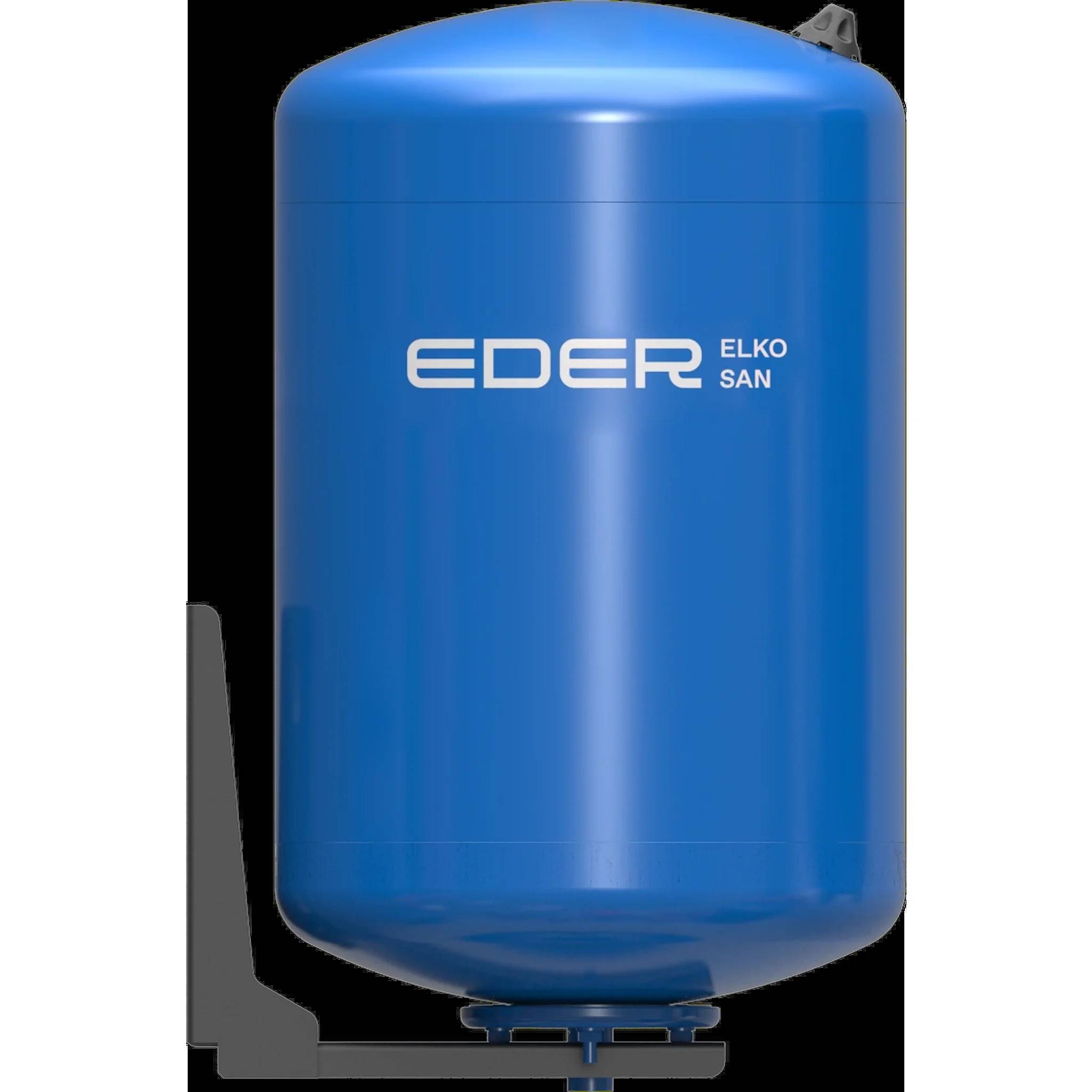 EDER SPIROTECH Elko-San Druckausgleichsgefaess, 60 L, DxH 360 x 695 mm, Anschluß 3/4" AG, 30 L, 1 Stk.