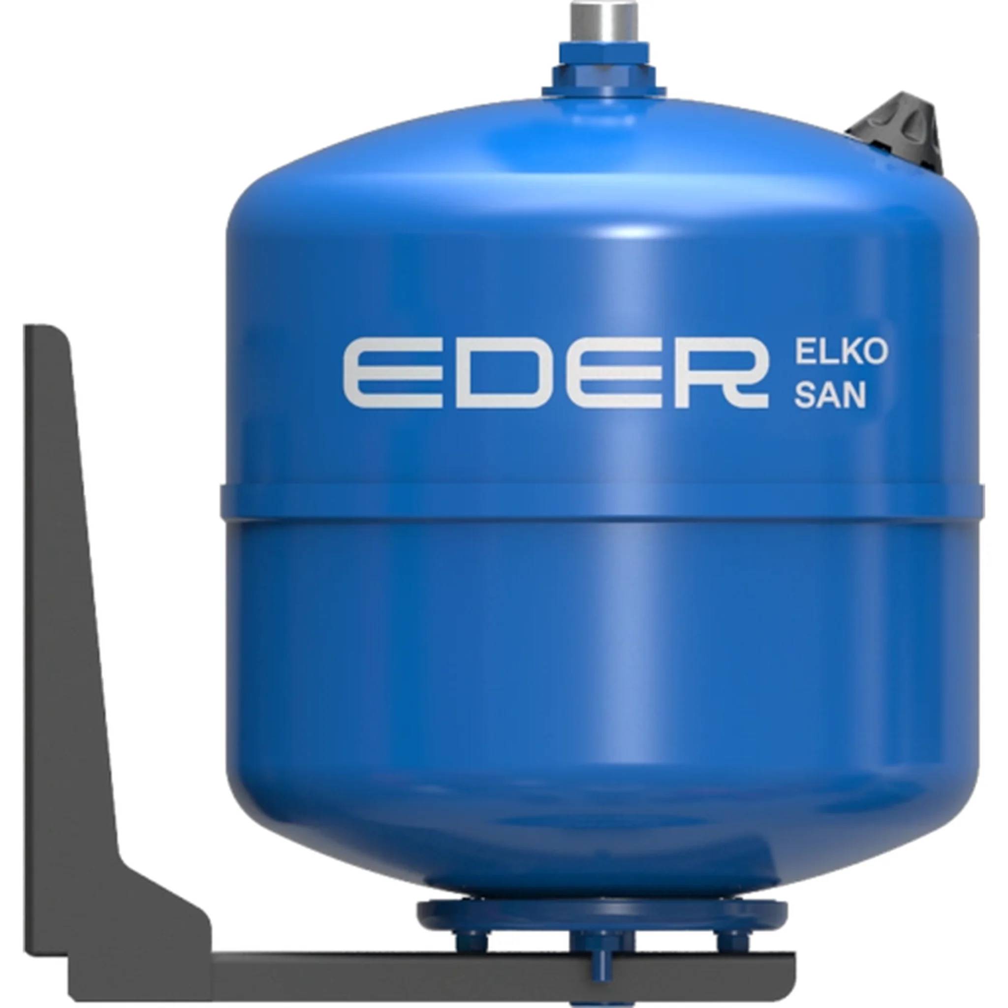 EDER SPIROTECH Elko-San, Druckausgleichsgefäß, durchströmte Ausführung, 20DL, 1 Stk.