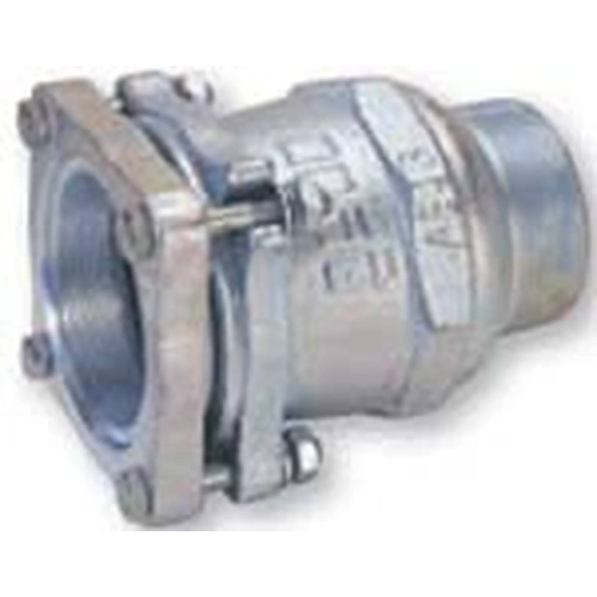GEBO Armaturen Temperguss-Klemmverb., für Stahlrohr, Typ AF, mit AG 2 1/2", verzinkt, 1 Stk.