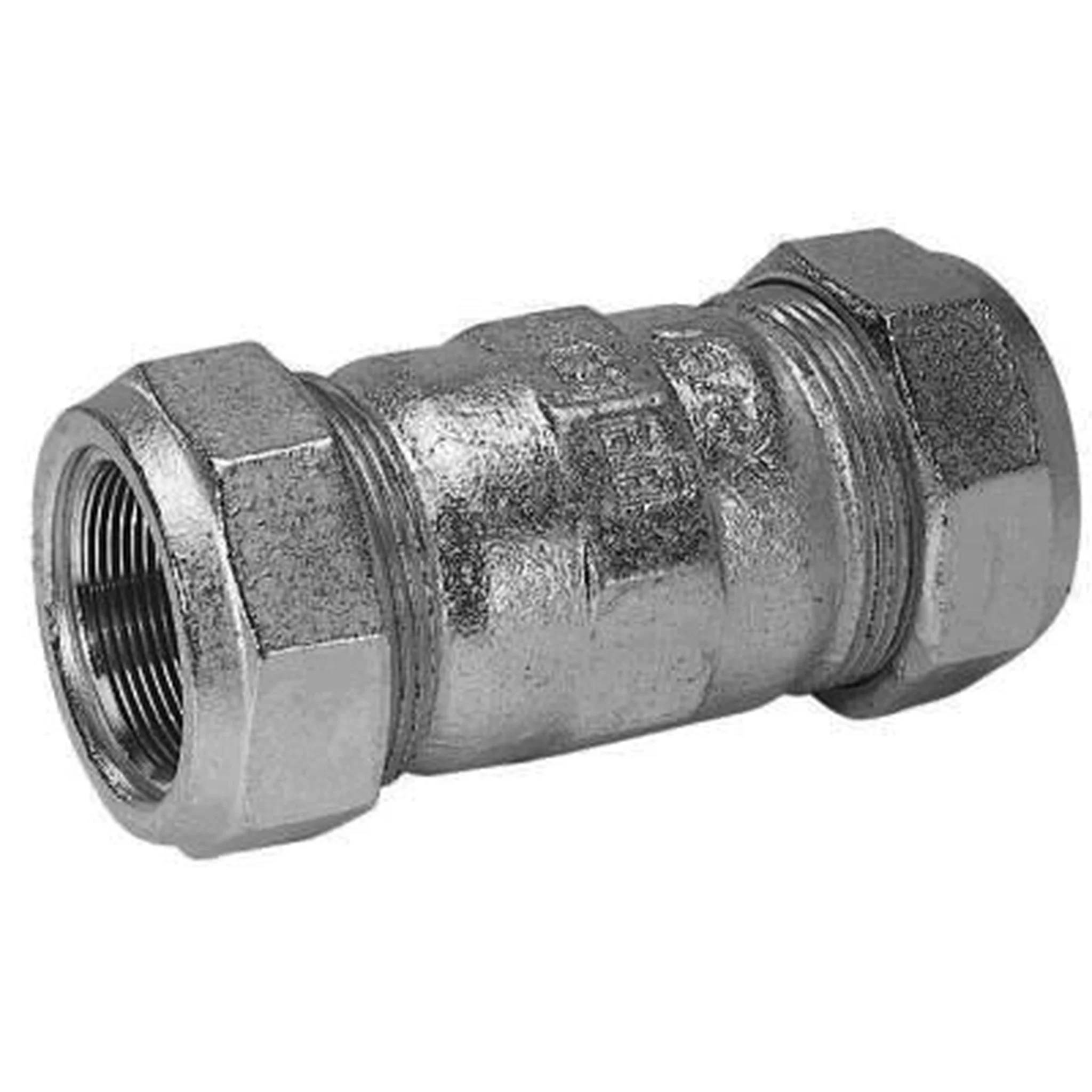GEBO Armaturen Verschraubung, O 5/4", verz., für Stahlrohre, 1 Stk.