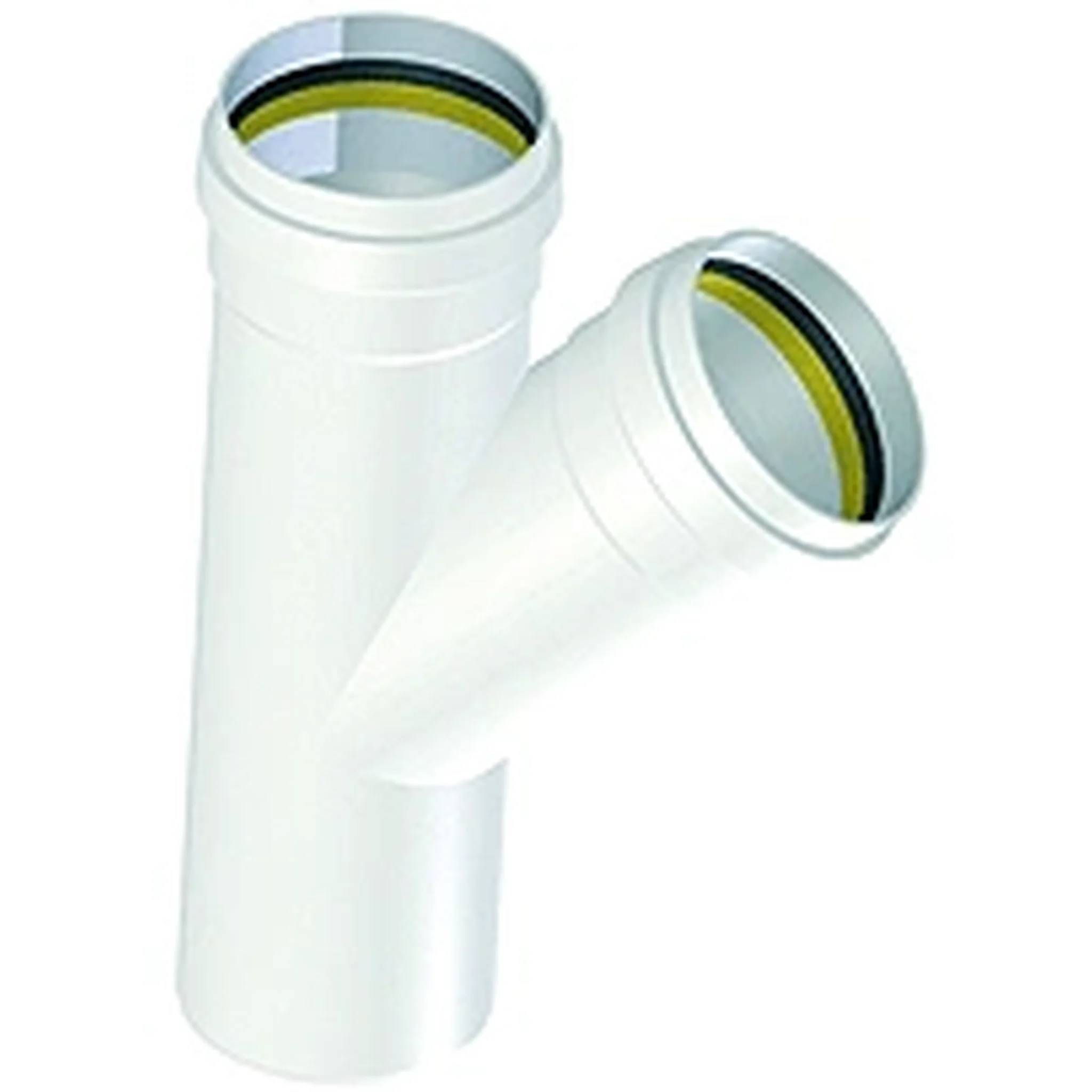 POLOPLAST PP-Polo-Eco-Plus Premium Abzweiger, DN300x150/da315x160mm, für SN8 und SN12, weiß, 1 Stk.