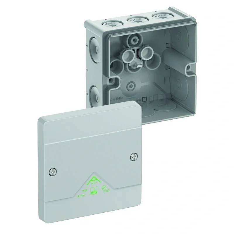 Spelsberg Abzweigkasten, Schutzart IP66, max. Leiterquerschnitt 4², Schlagfestigkeit IK07,, 1 Stk.