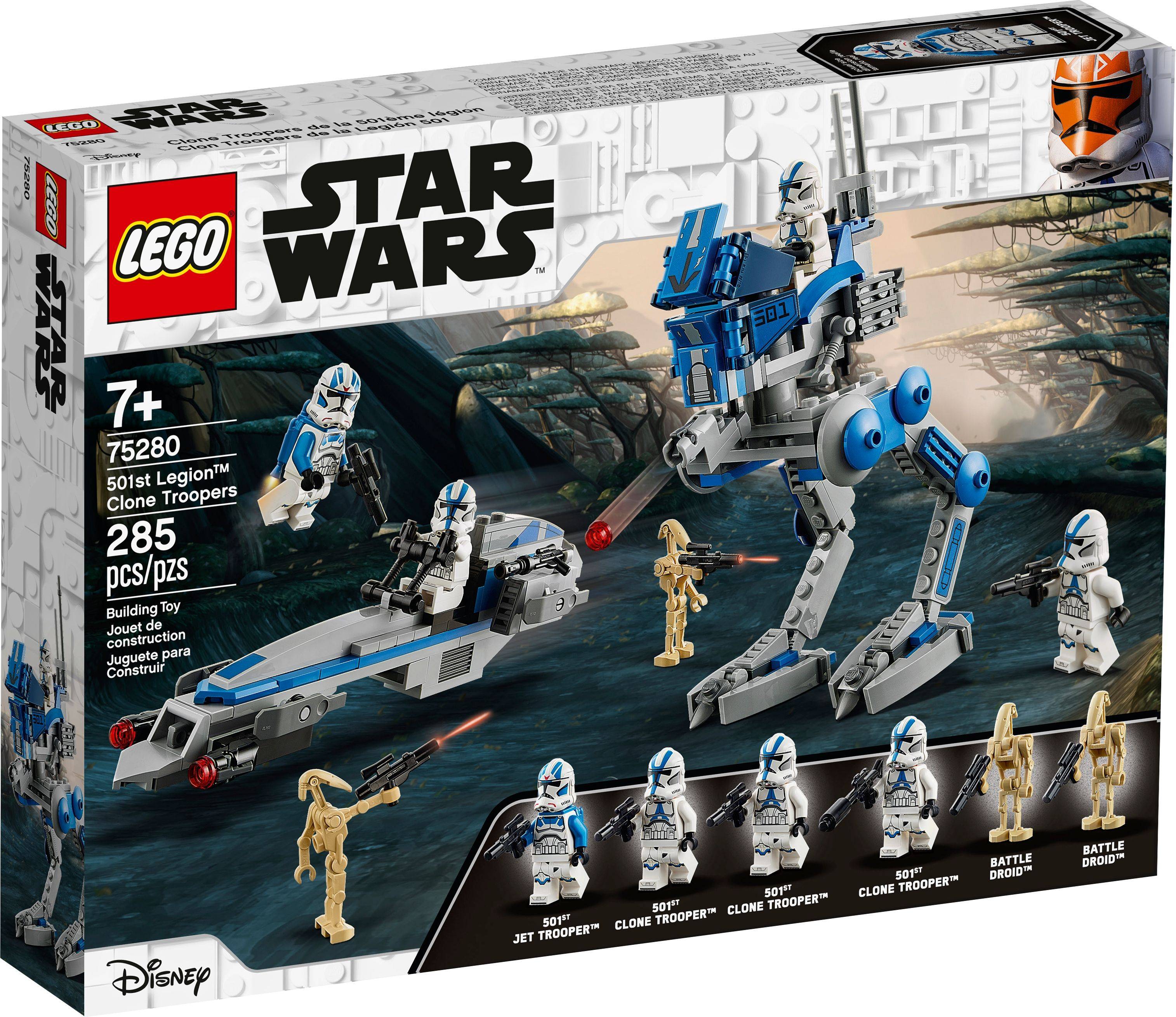 LEGO® Star Wars™ 75280 Clone Troopers™ der 501. Legion