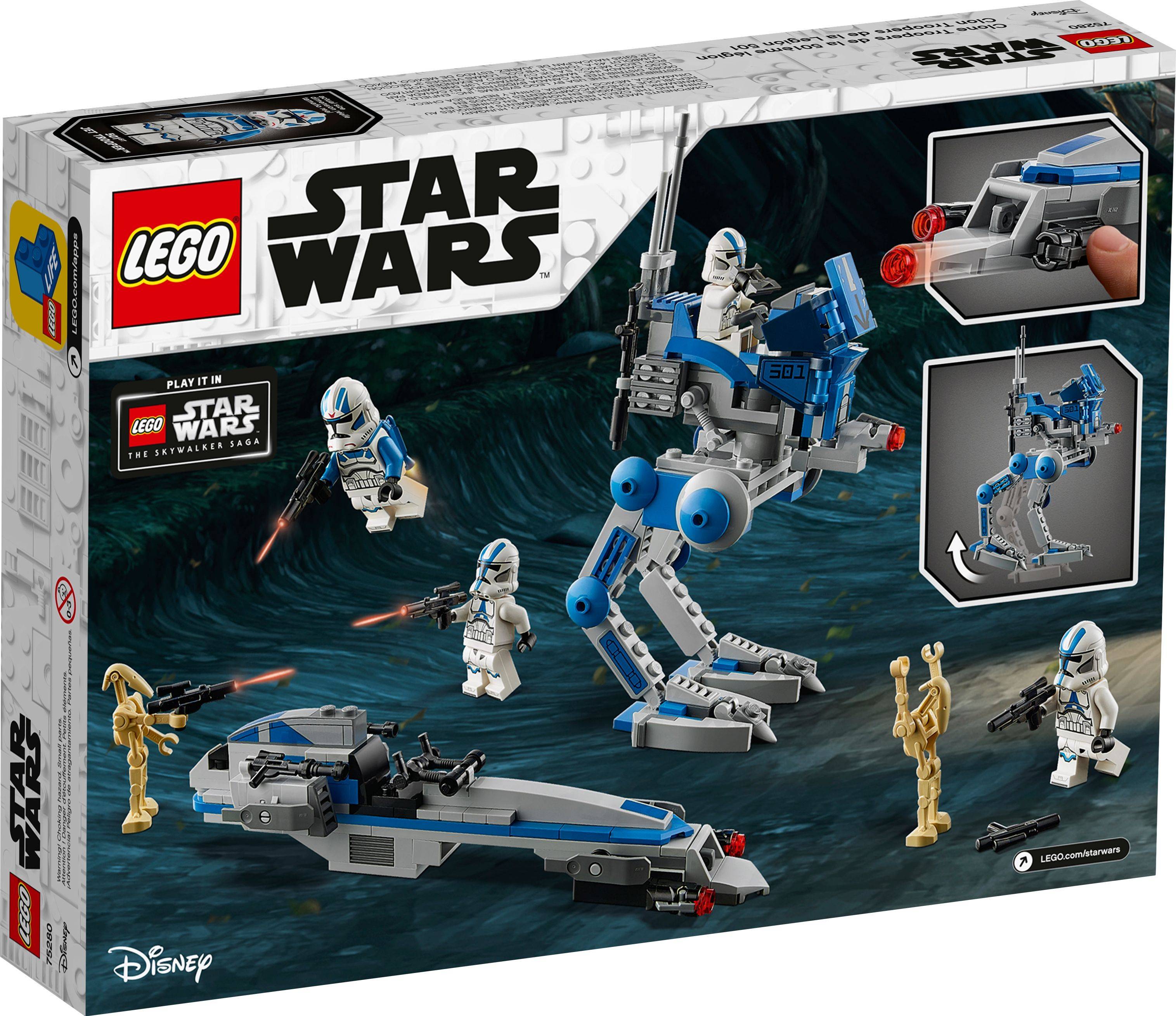 LEGO® Star Wars™ 75280 Clone Troopers™ der 501. Legion