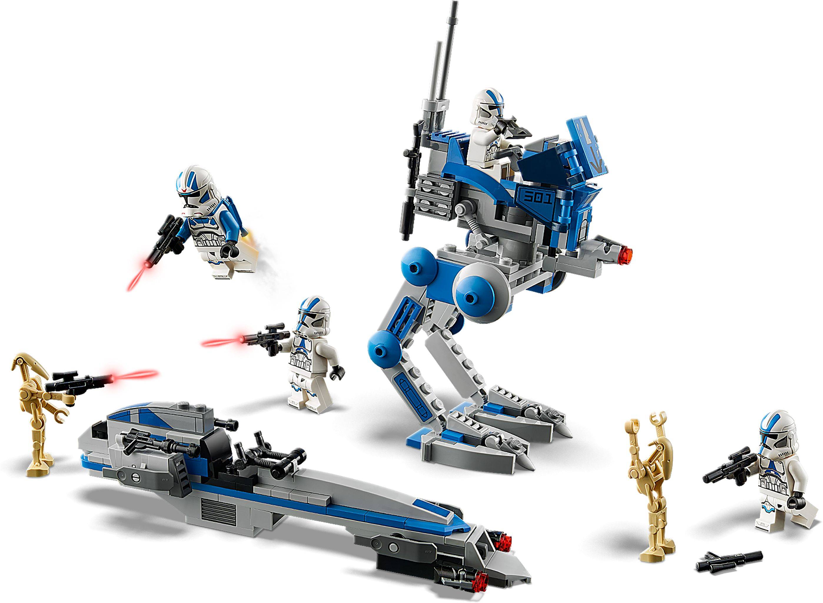 LEGO® Star Wars™ 75280 Clone Troopers™ der 501. Legion