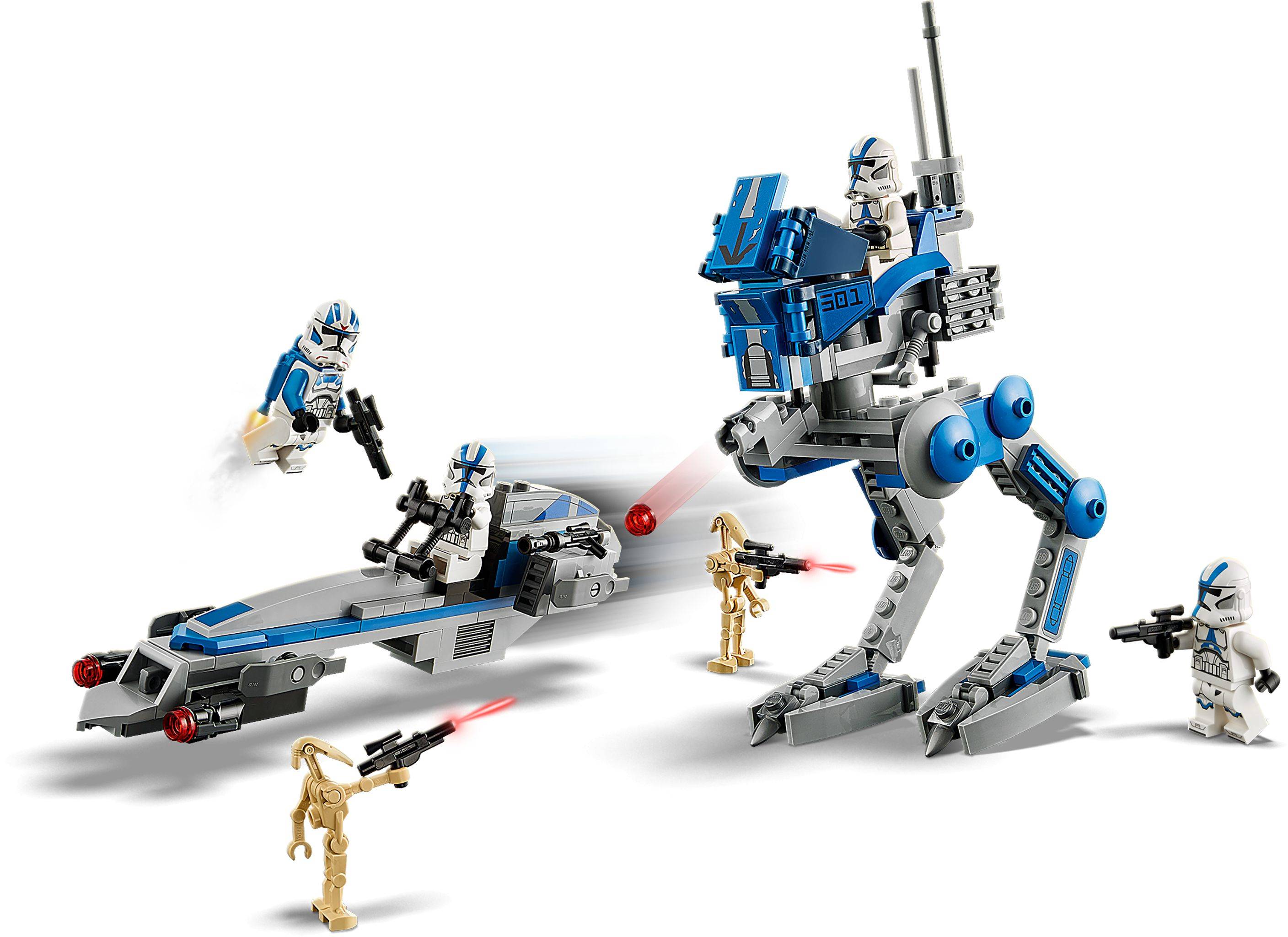 LEGO® Star Wars™ 75280 Clone Troopers™ der 501. Legion