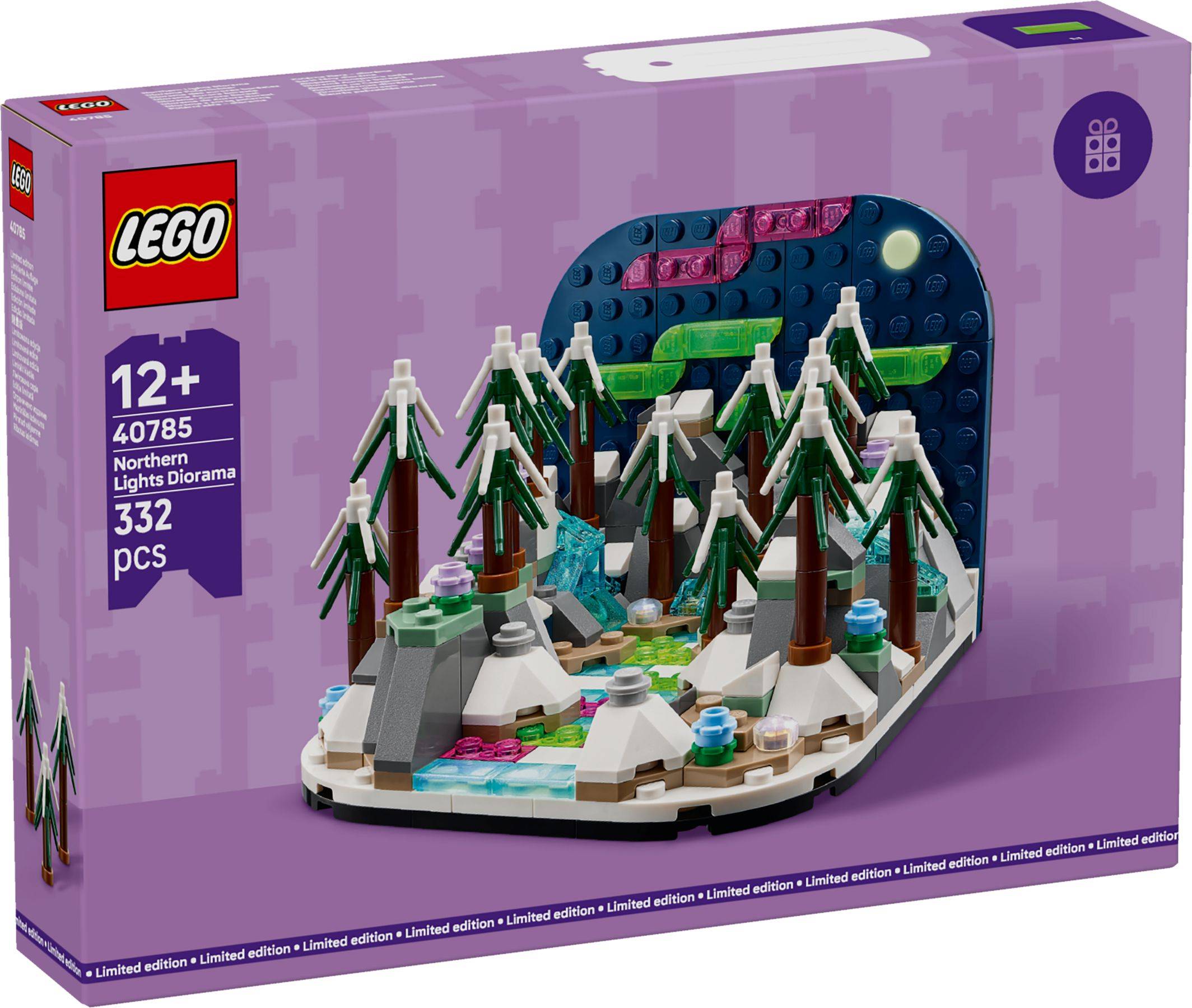 LEGO® Promotional 40785 Diorama Polarlichter