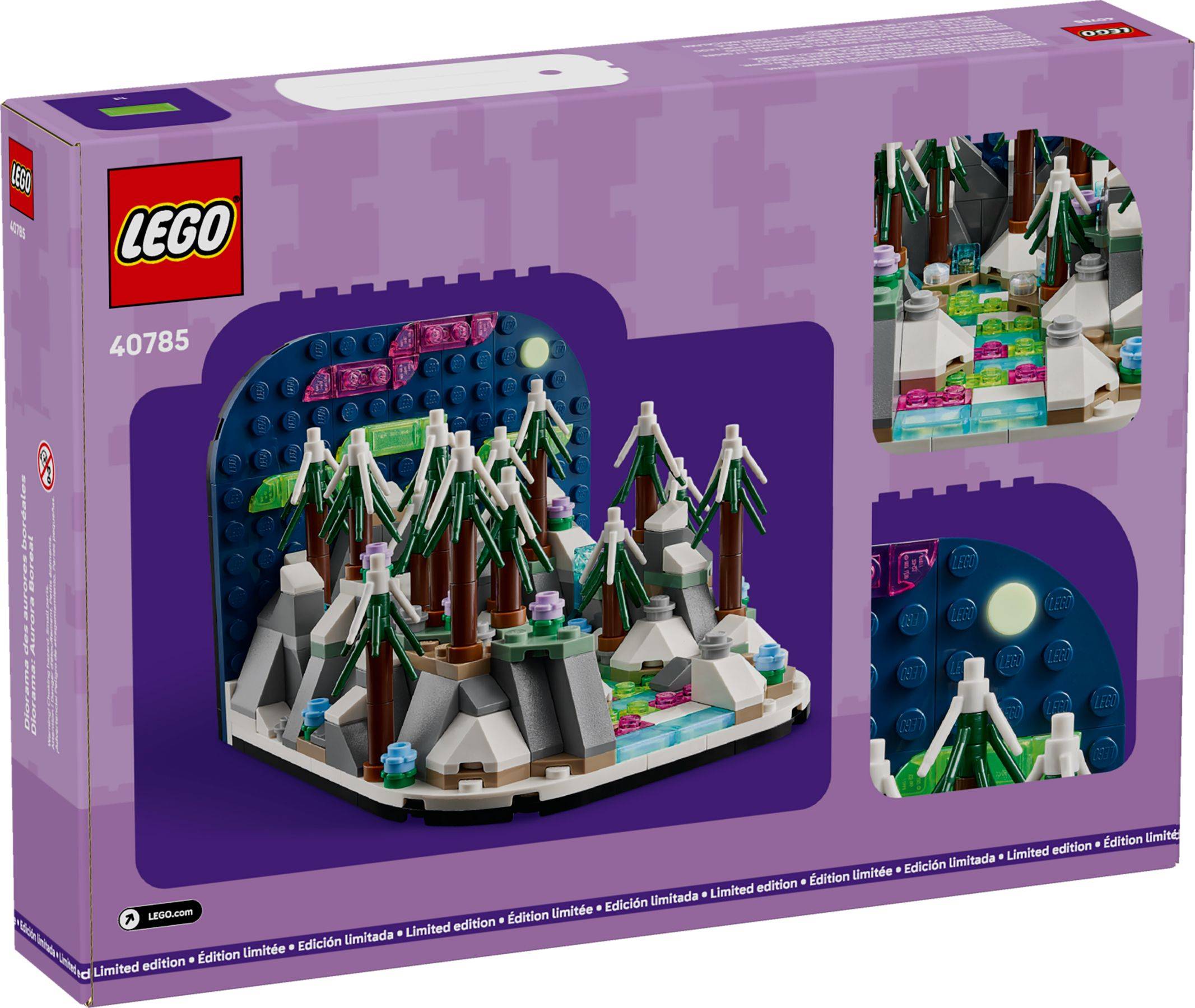 LEGO® Promotional 40785 Diorama Polarlichter