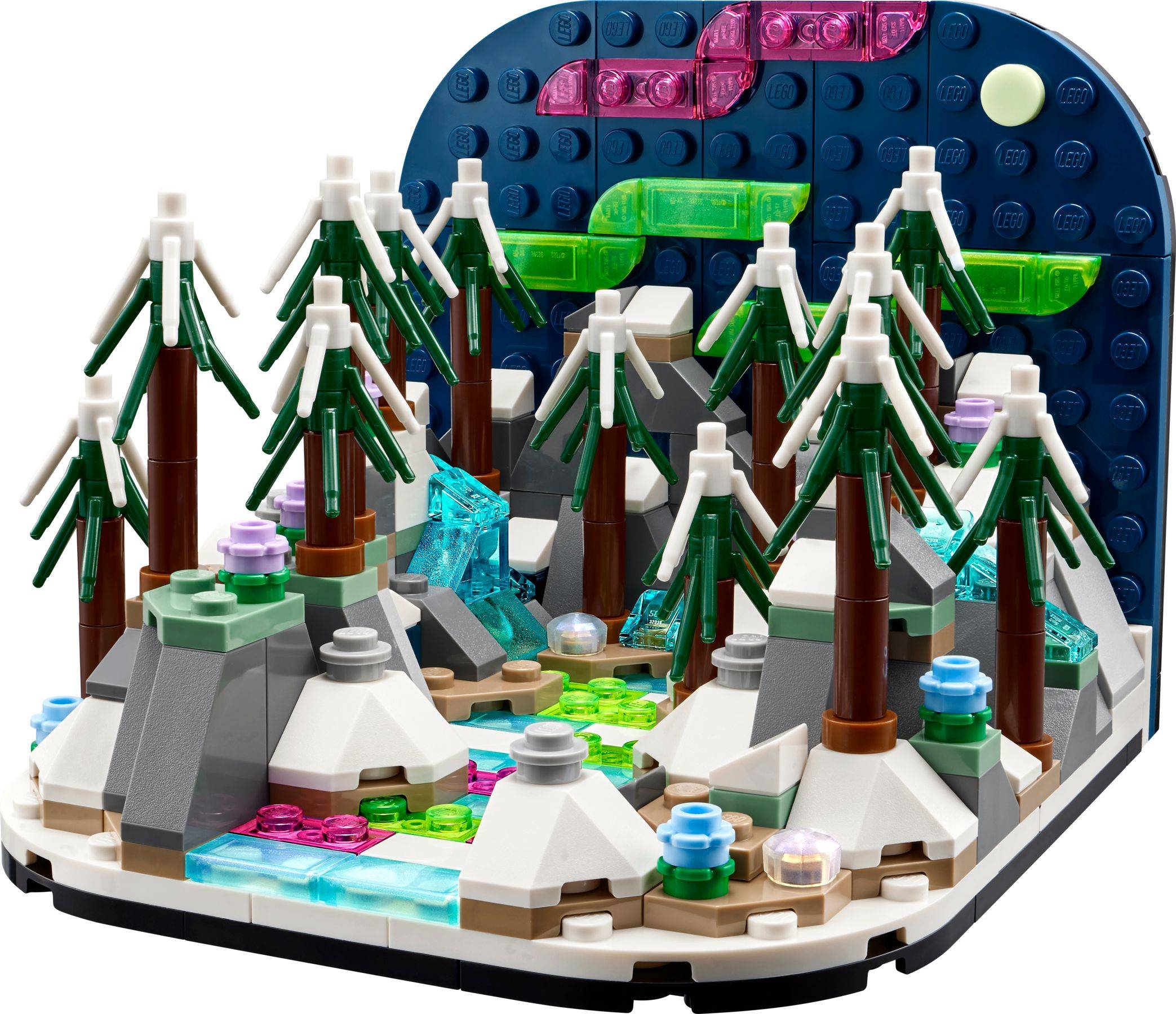 LEGO® Promotional 40785 Diorama Polarlichter