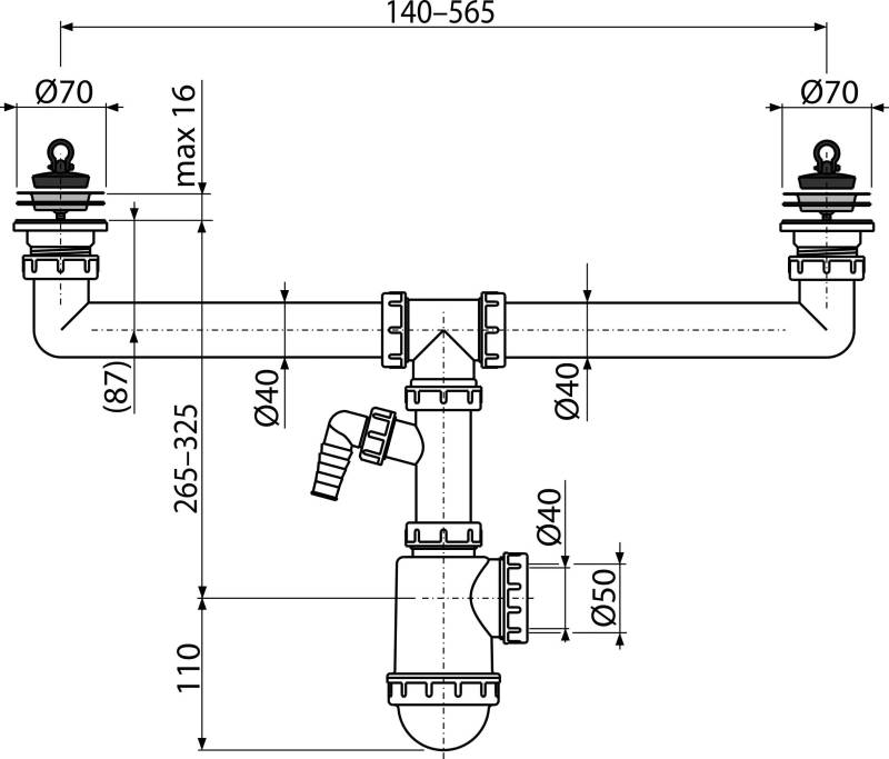 Arduino Nano Mikrocontroller-Board mit Stiftleisten, USB-Anschluss und 