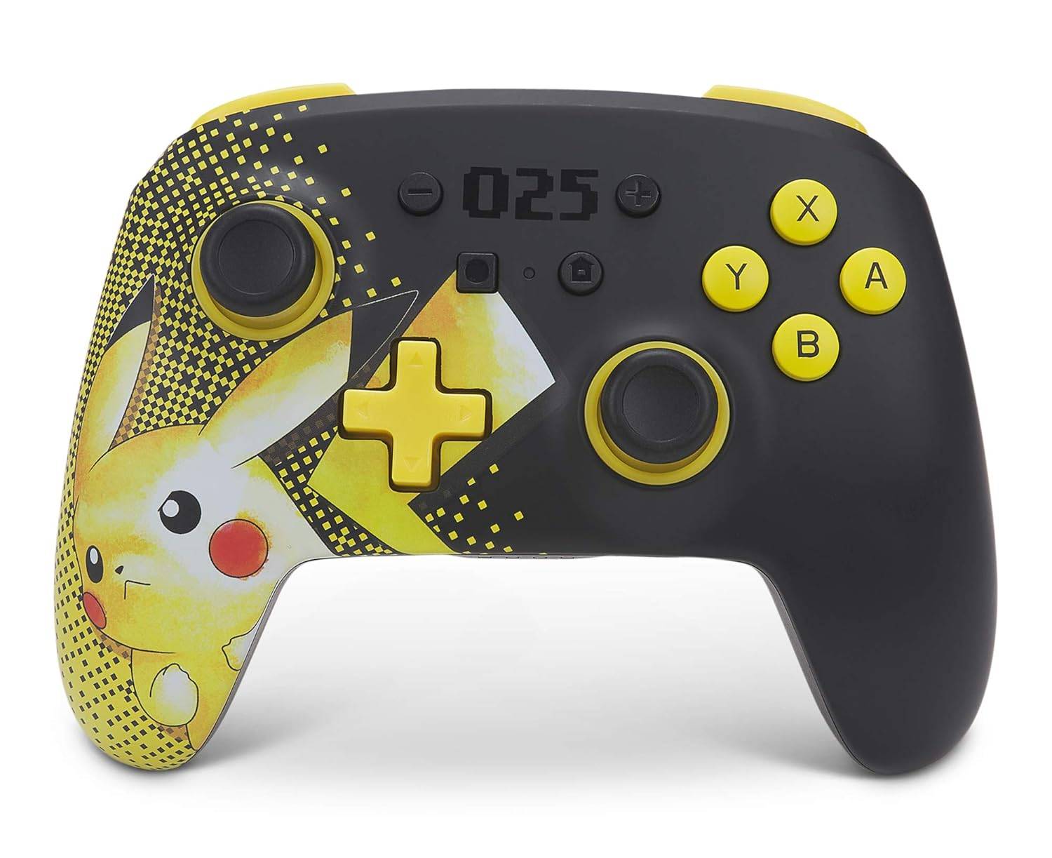 Kabelloser PowerA-Controller Nintendo Switch Pikachu 025 Switch Lite Gamepad