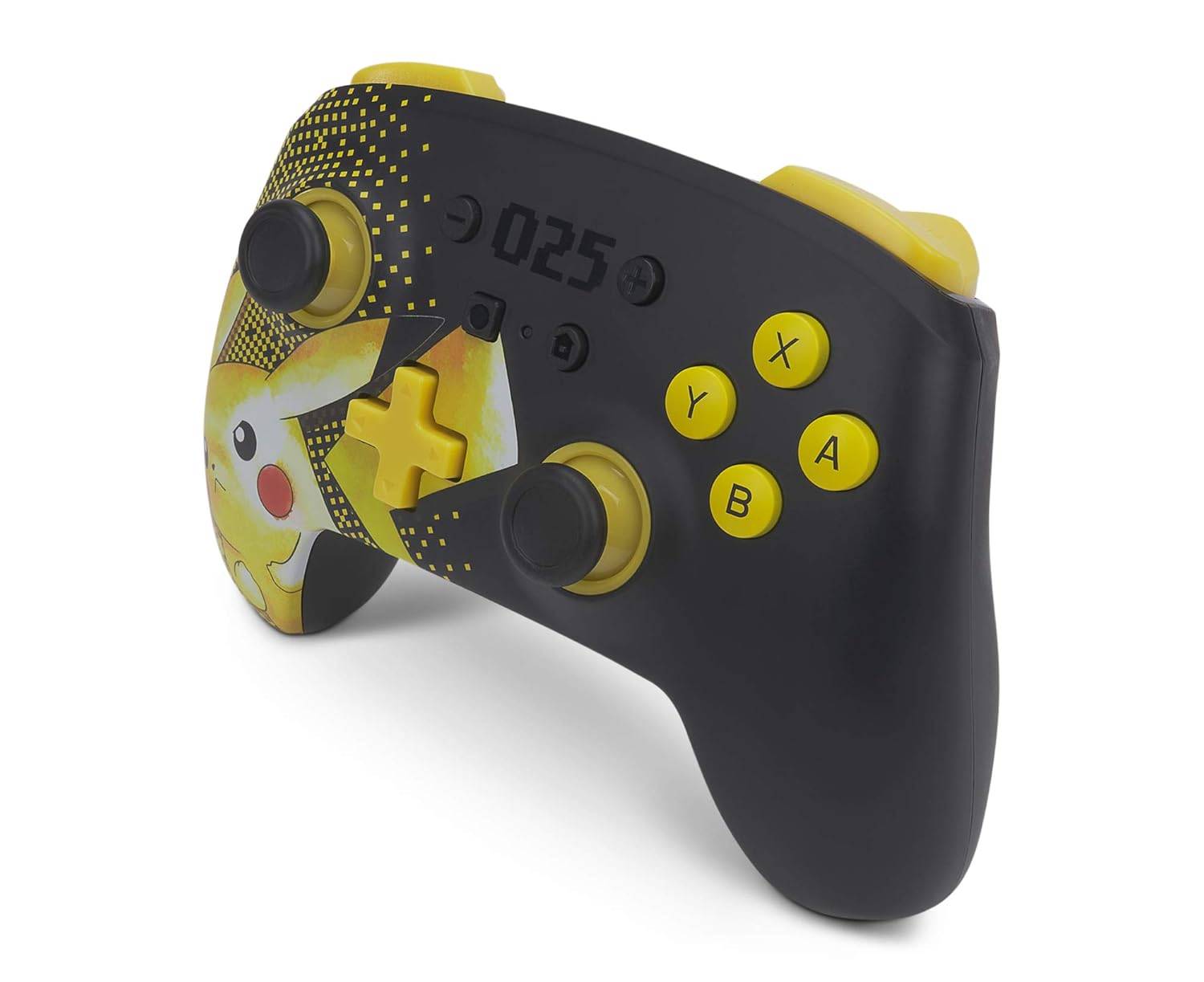 Kabelloser PowerA-Controller Nintendo Switch Pikachu 025 Switch Lite Gamepad