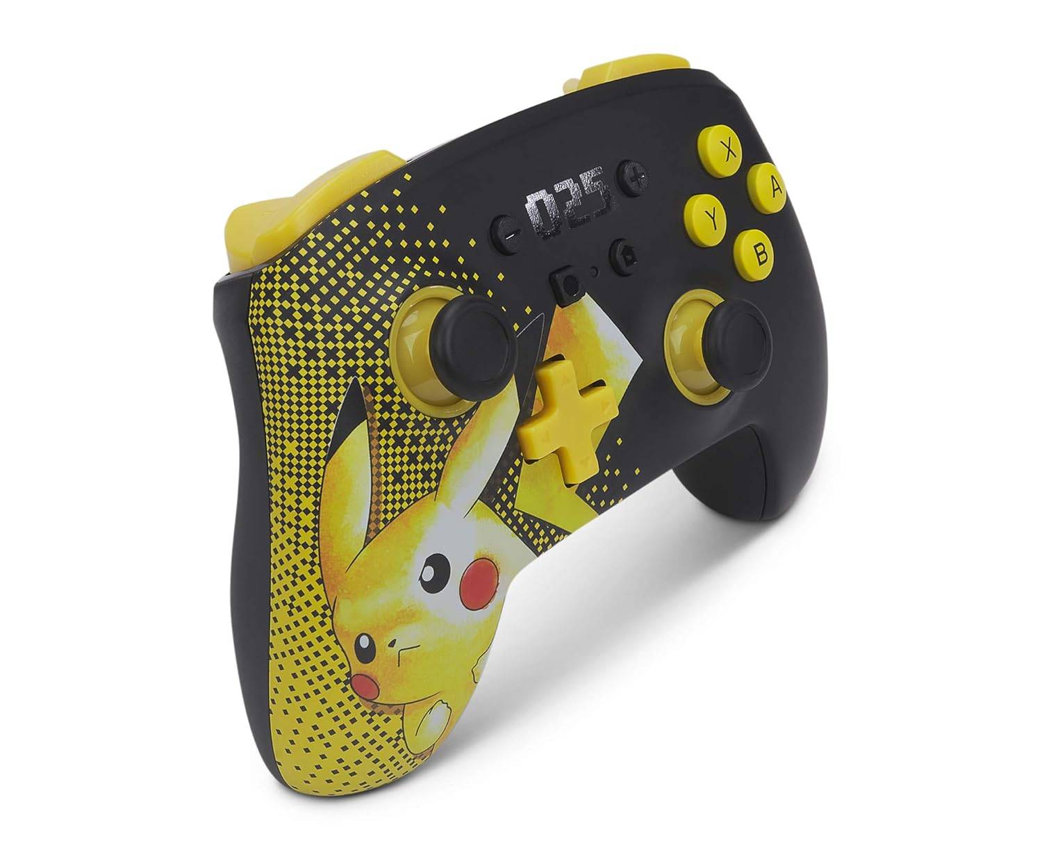 Kabelloser PowerA-Controller Nintendo Switch Pikachu 025 Switch Lite Gamepad