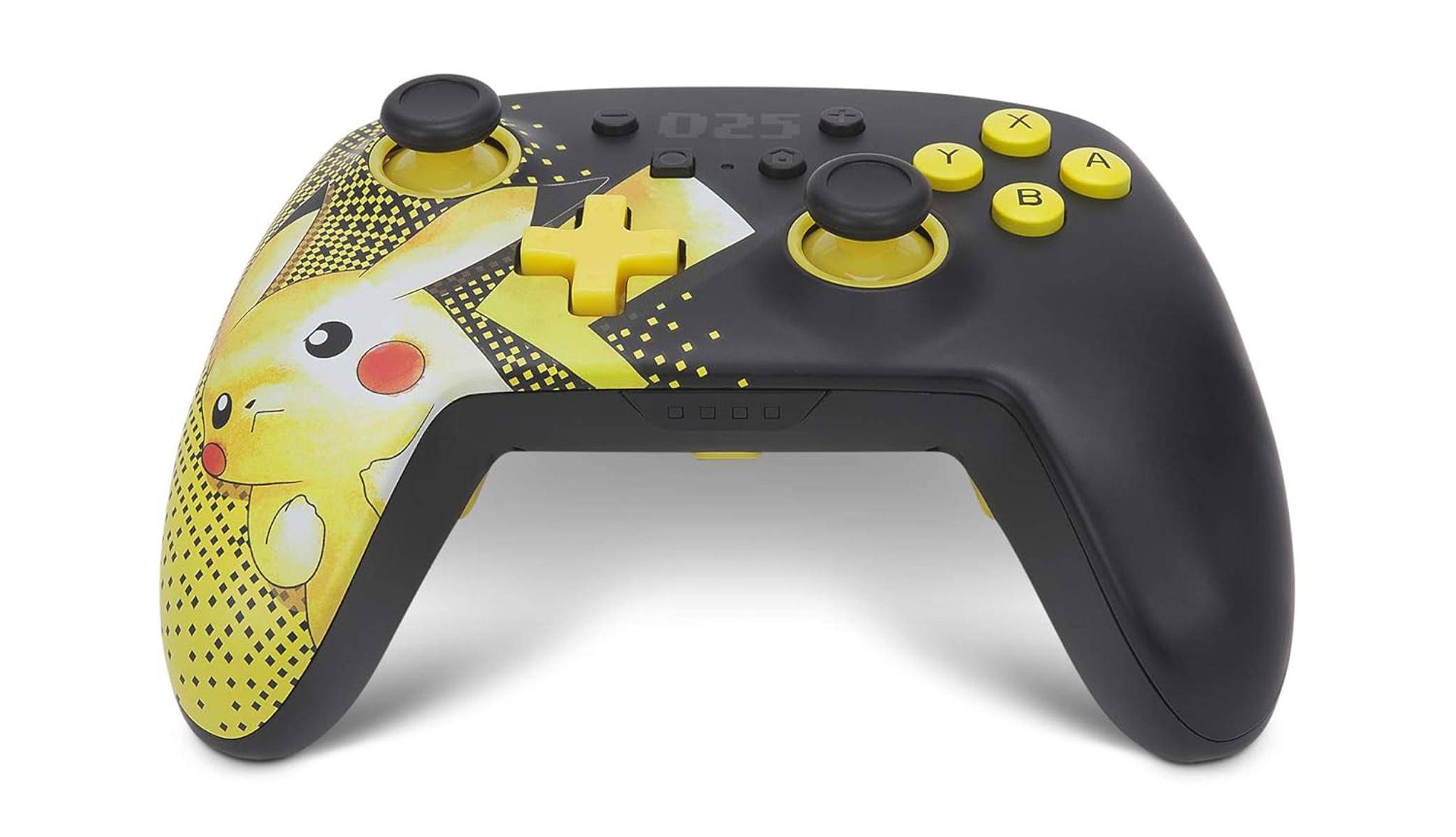 Kabelloser PowerA-Controller Nintendo Switch Pikachu 025 Switch Lite Gamepad