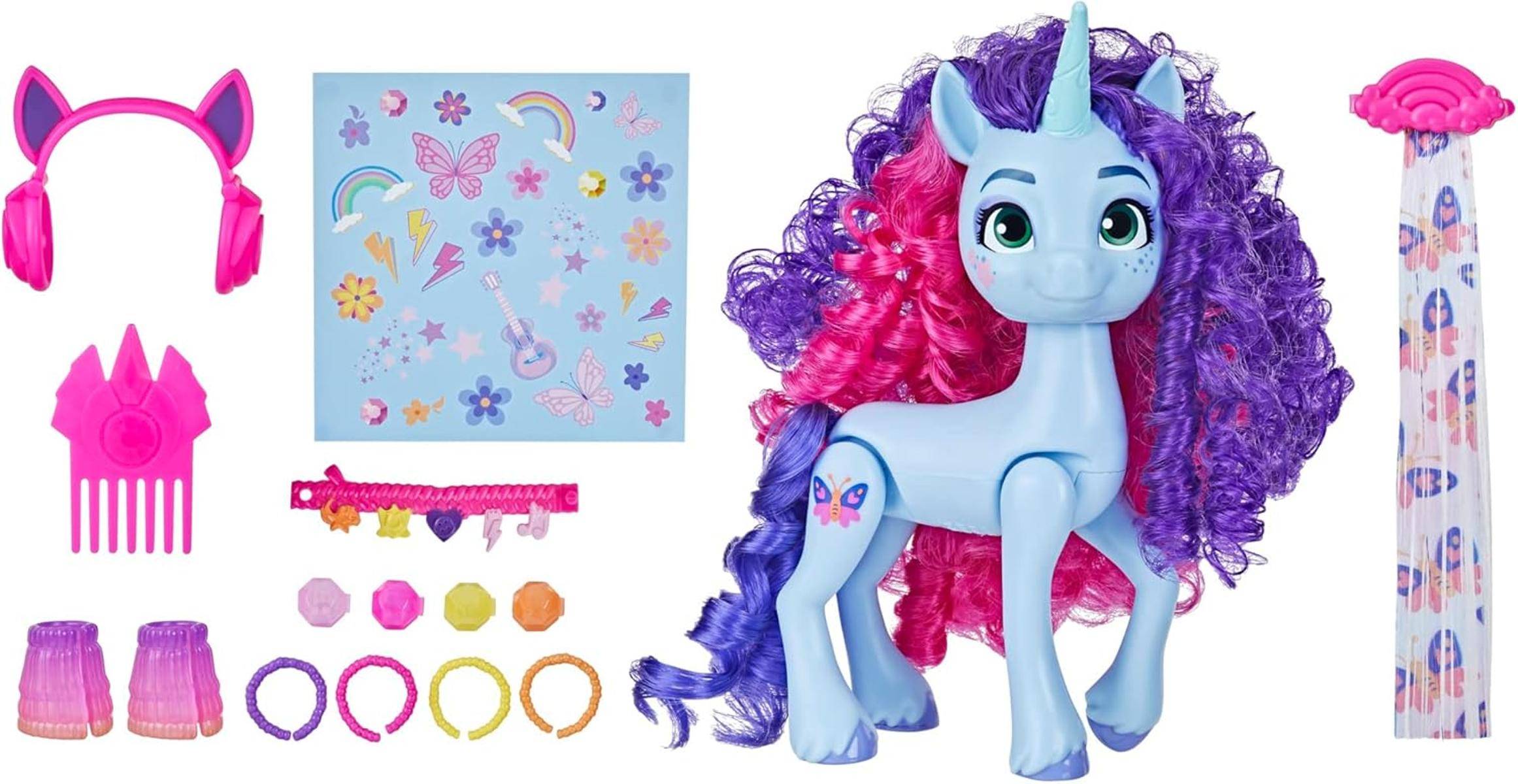 My Little Pony Spielzeug Misty Brightdawn Festival-Styling Accessoires 3+