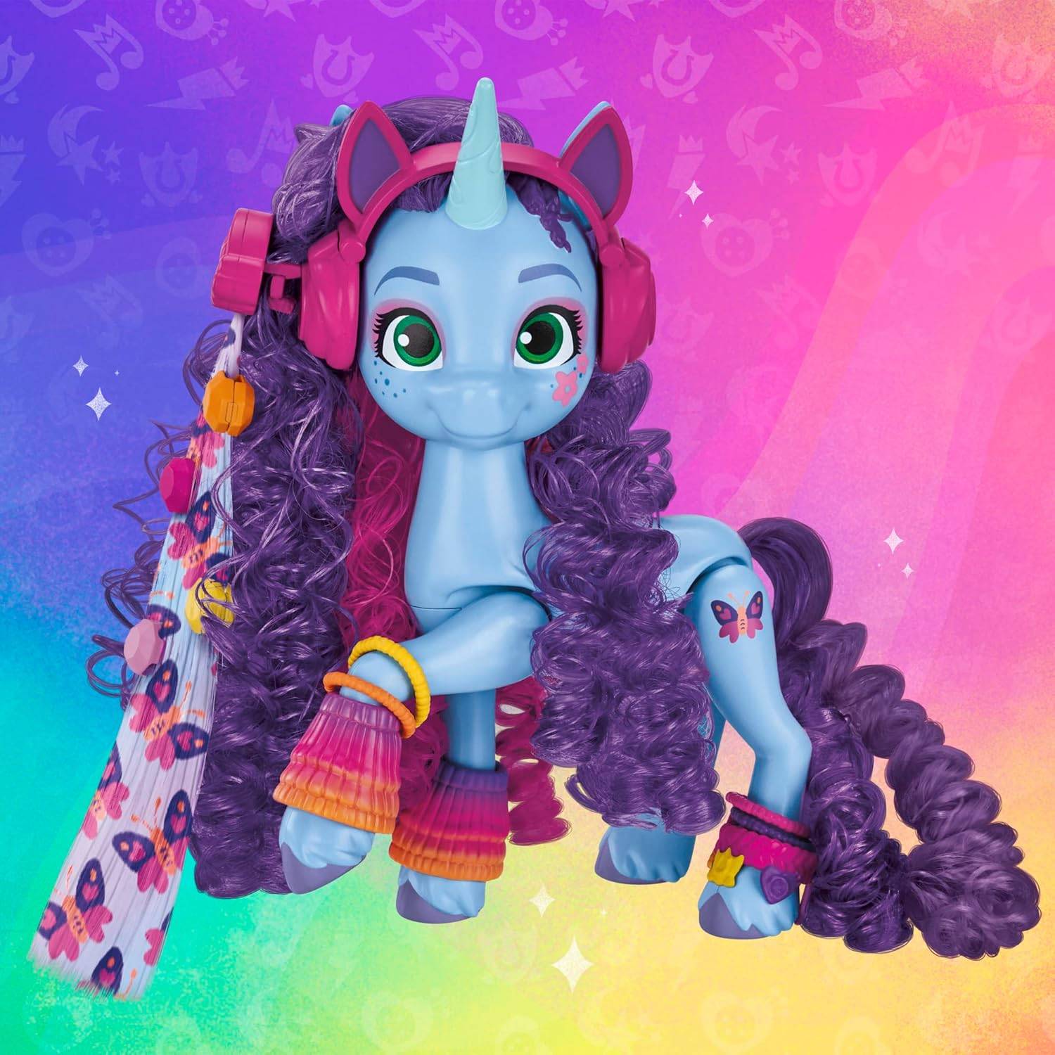 My Little Pony Spielzeug Misty Brightdawn Festival-Styling Accessoires 3+