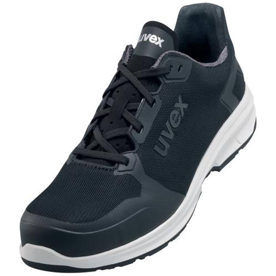 UVEX Sicherheitshalbschuh Sport 1 6594 S1P ESD SRC DGUV 12 Gr. 44 schwarz/weiß