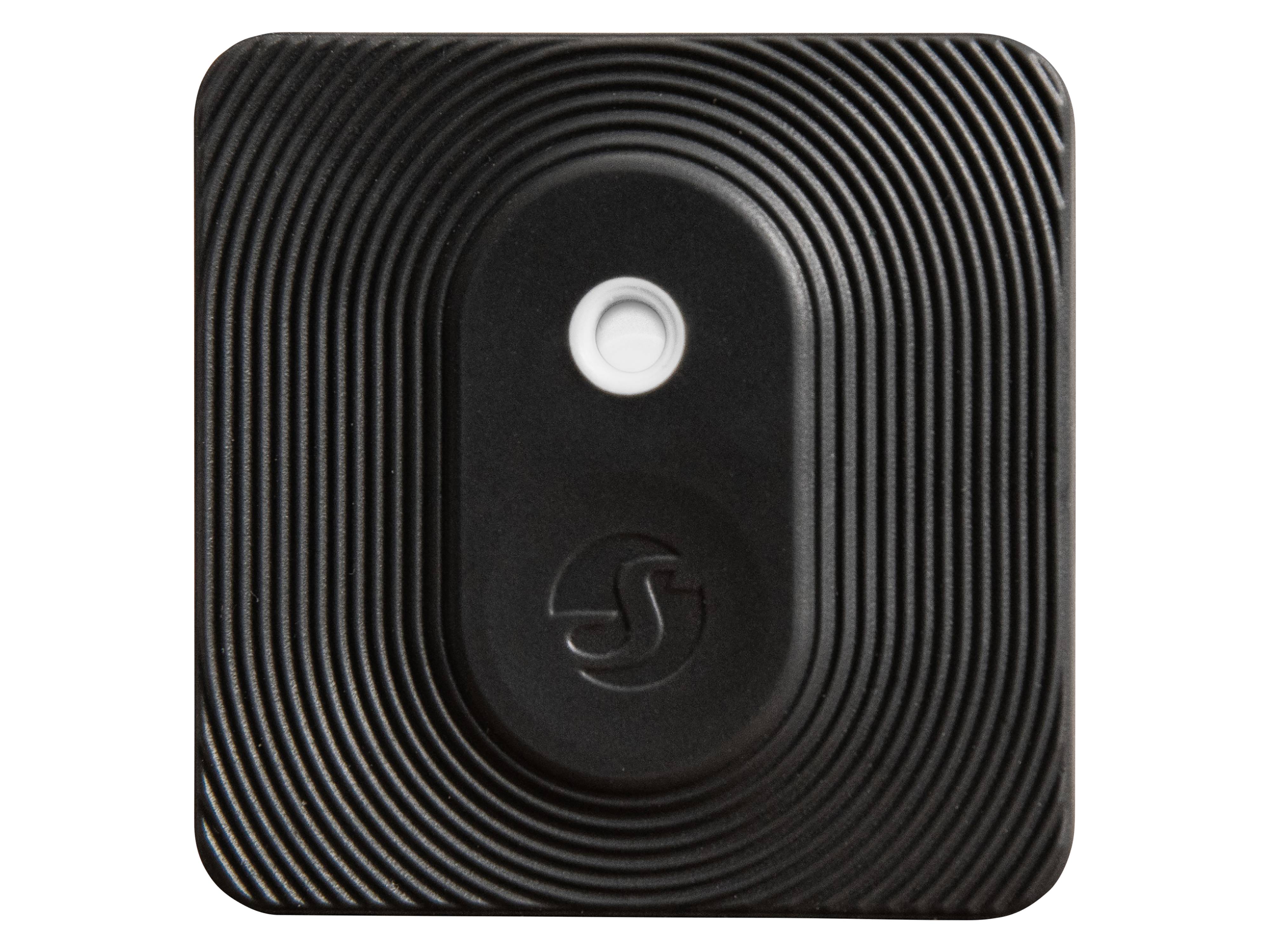 SHELLY Bluetooth Temperatur- & Feuchtigkeitssensor, Blu ZB H&T, schwarz