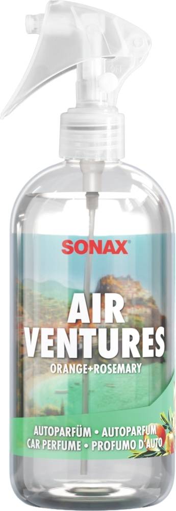 SONAX Autoparfüm, 05941410, AirVentures Orange+Rose­mary, 300 ml