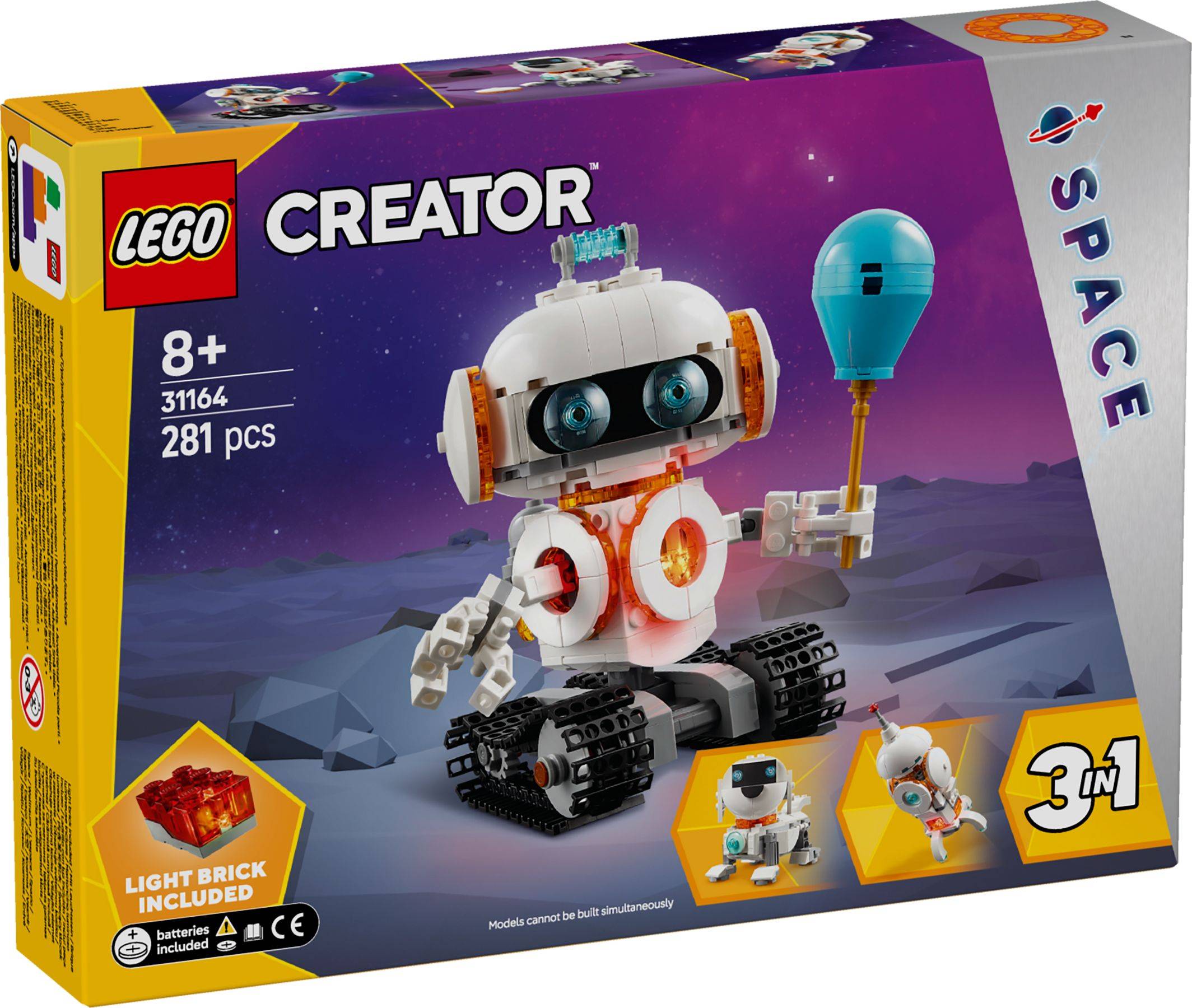 LEGO® Creator 31164 Weltraum-Roboter