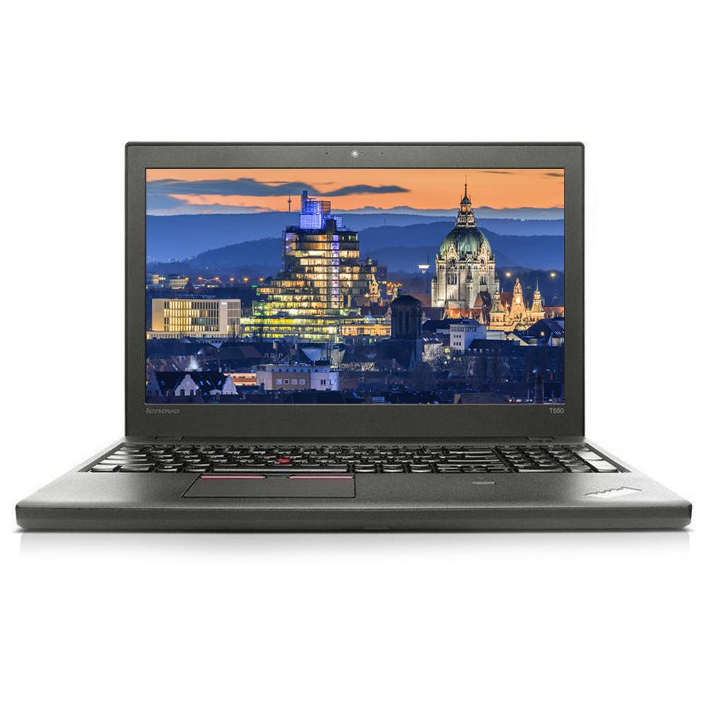 Lenovo ThinkPad T550 i5-5200U 15.6" FHD Webcam Windows 10 Pro DE 8 GB 256 GB SSD