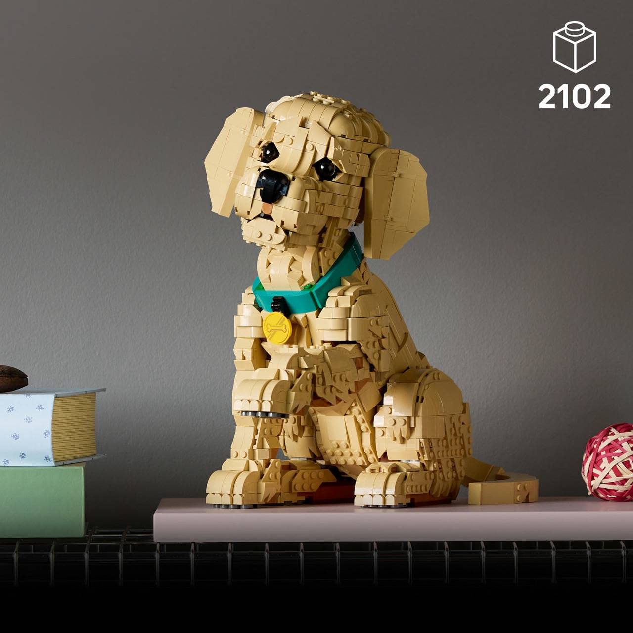 LEGO 11384 Icons - Golden Retriever Welpe