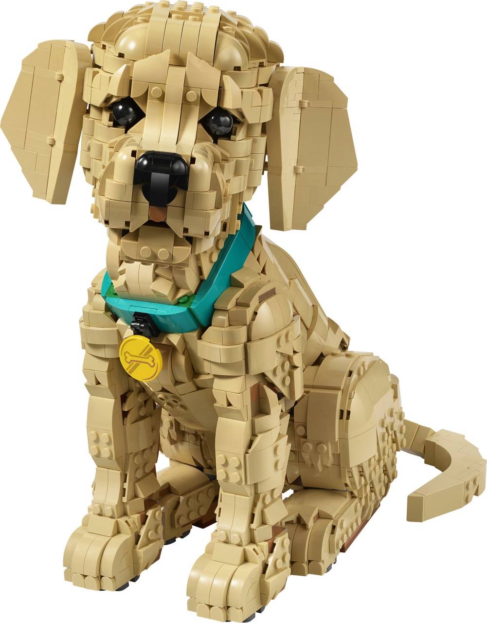 LEGO 11384 Icons - Golden Retriever Welpe