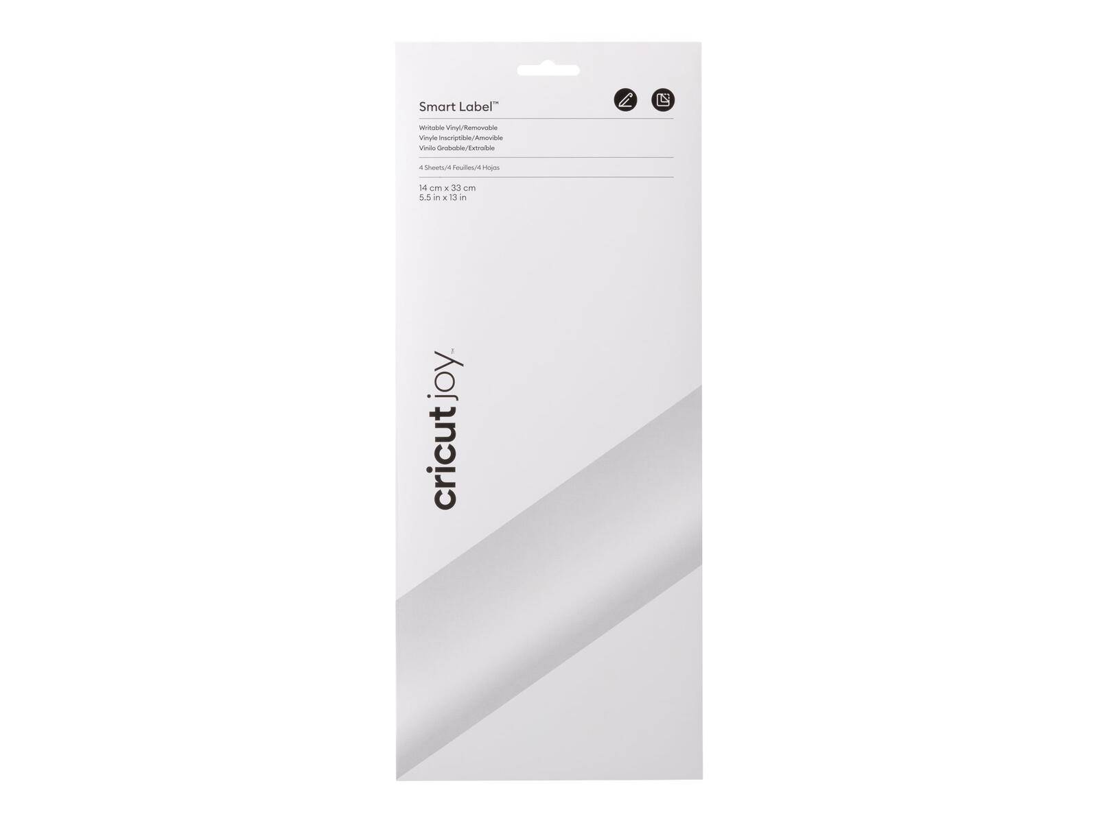 Cricut Joy Smart Vinylfolie - 14 x 33 cm Weiß 2010001