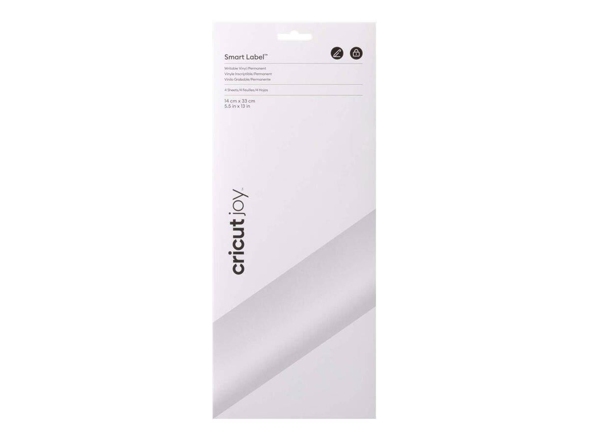 Cricut Joy Smart Vinylfolie - 14 x 33 cm Weiß 2010000
