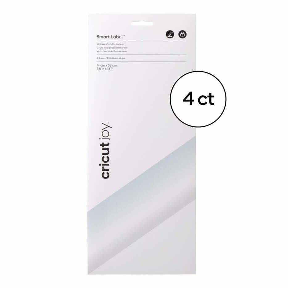 Cricut Joy Smart Vinylfolie - 14 x 33 cm Transparent 2009444