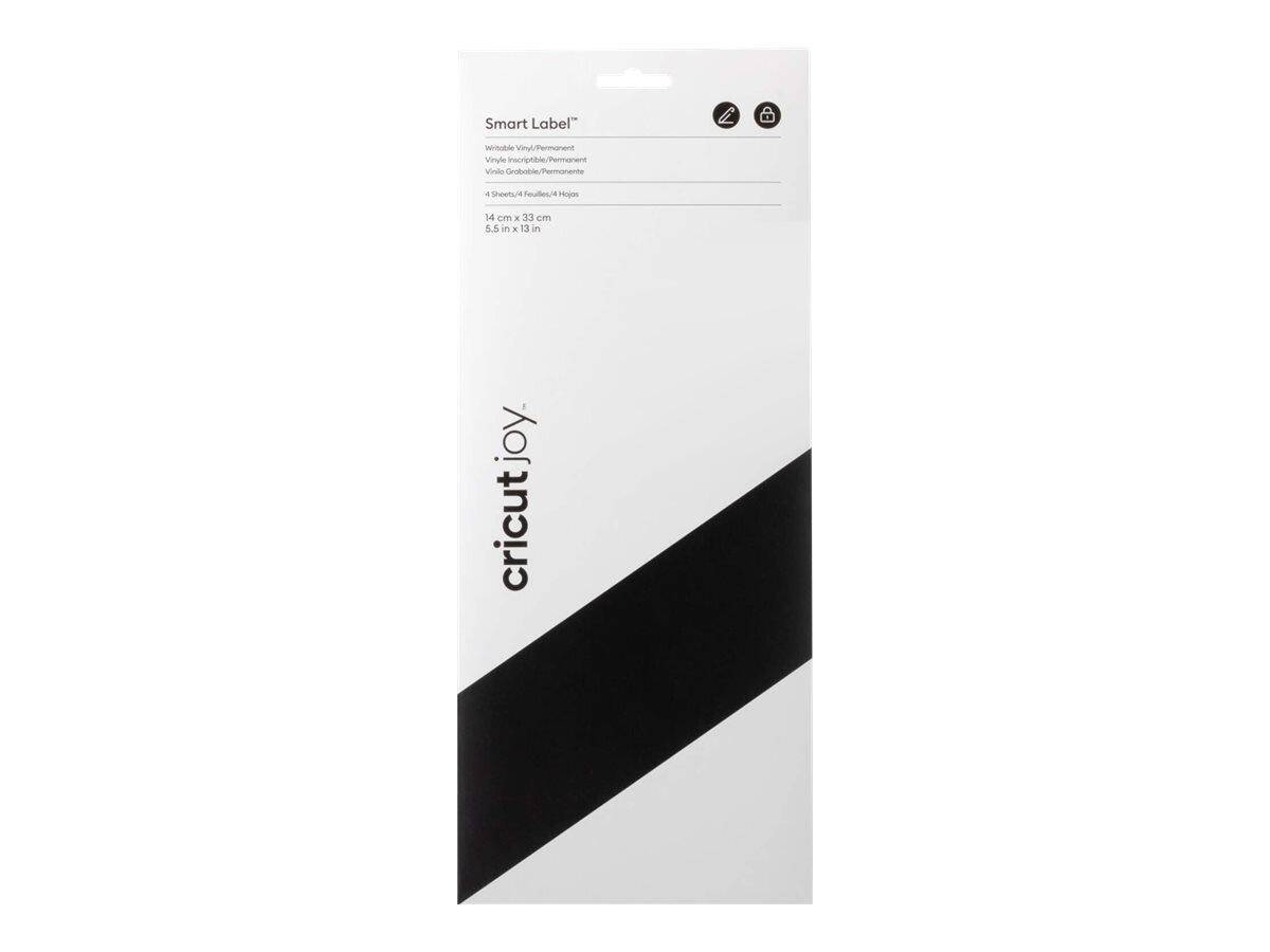 Cricut Joy Smart Vinylfolie - 14 x 33 cm Schwarz 2009443