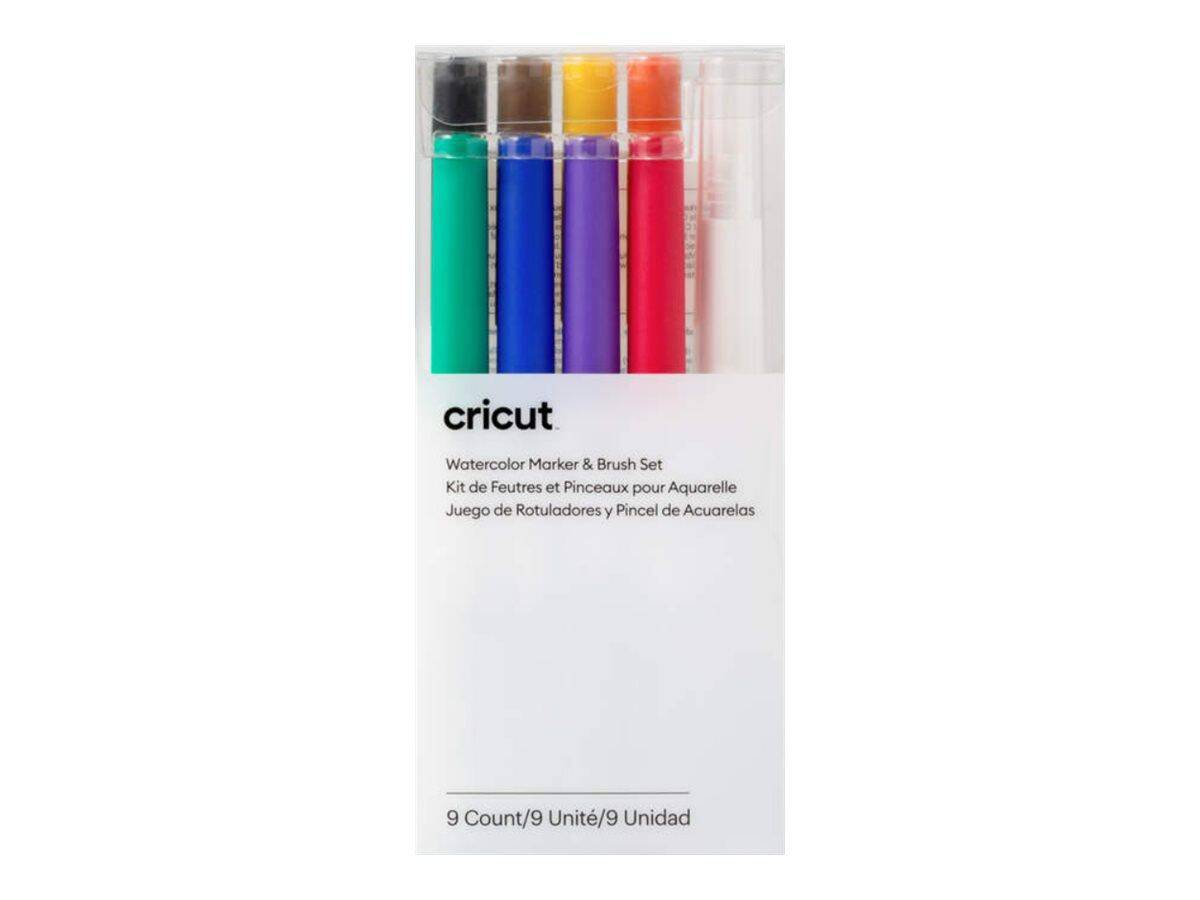 Cricut Pinselstift und Marker - Wasserfarbe - wasserbasierte Tinte