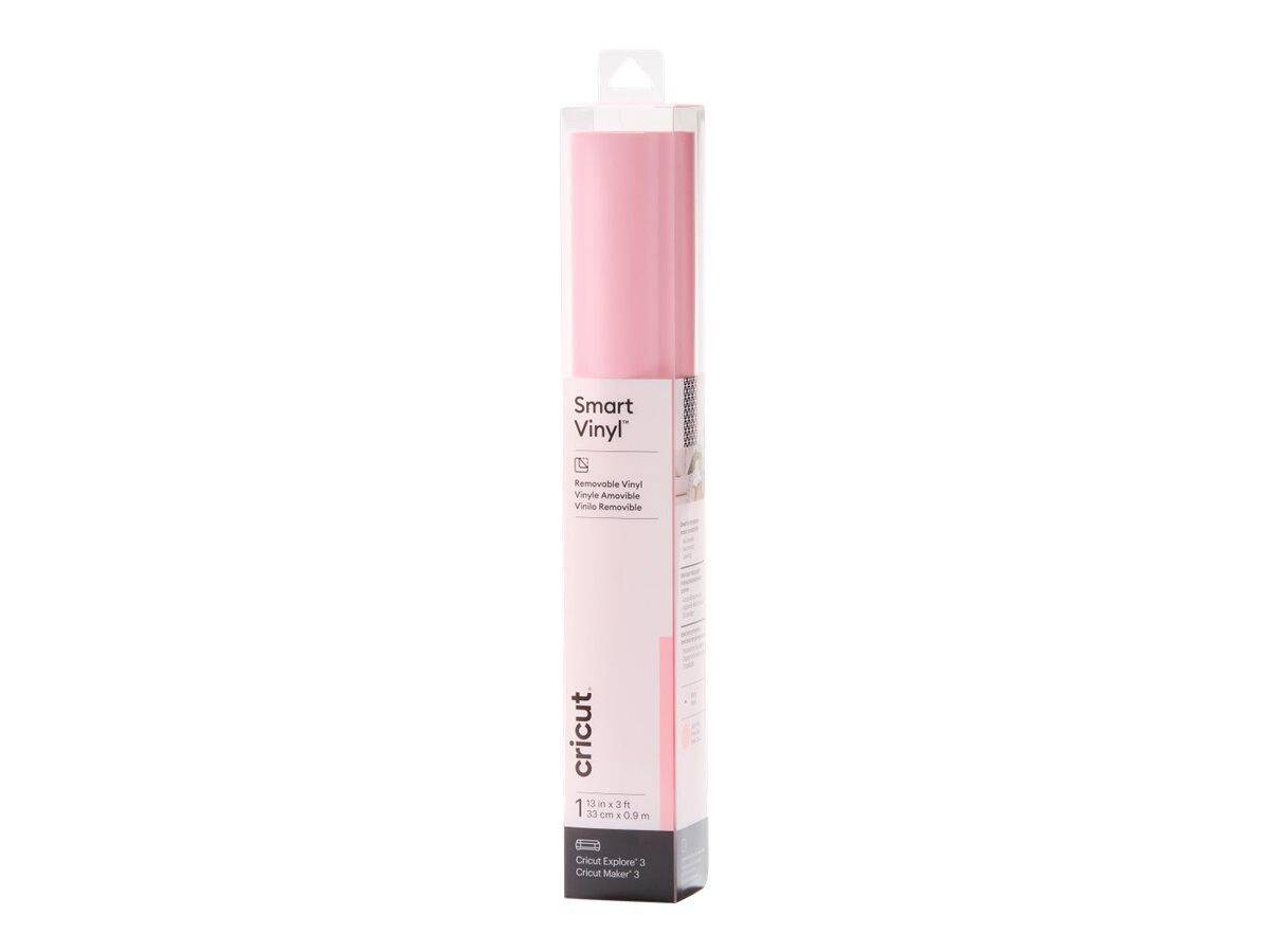 Cricut Vinylfolie – ablösbar 33 cm x 90 cm Light-Pink 2008639