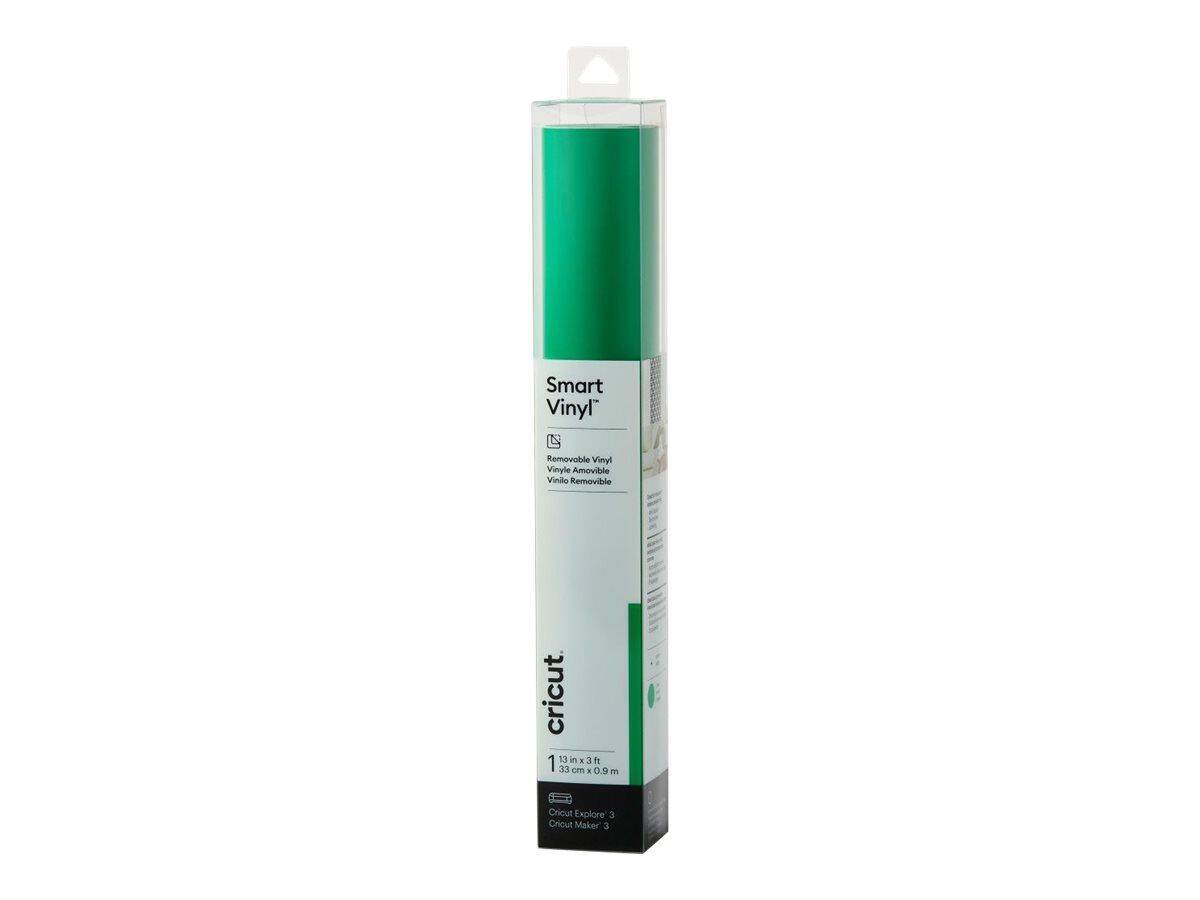 Cricut Smart Vinyl - Handwerksmaterial - 33 x90 cm - Grass - nicht permanent -