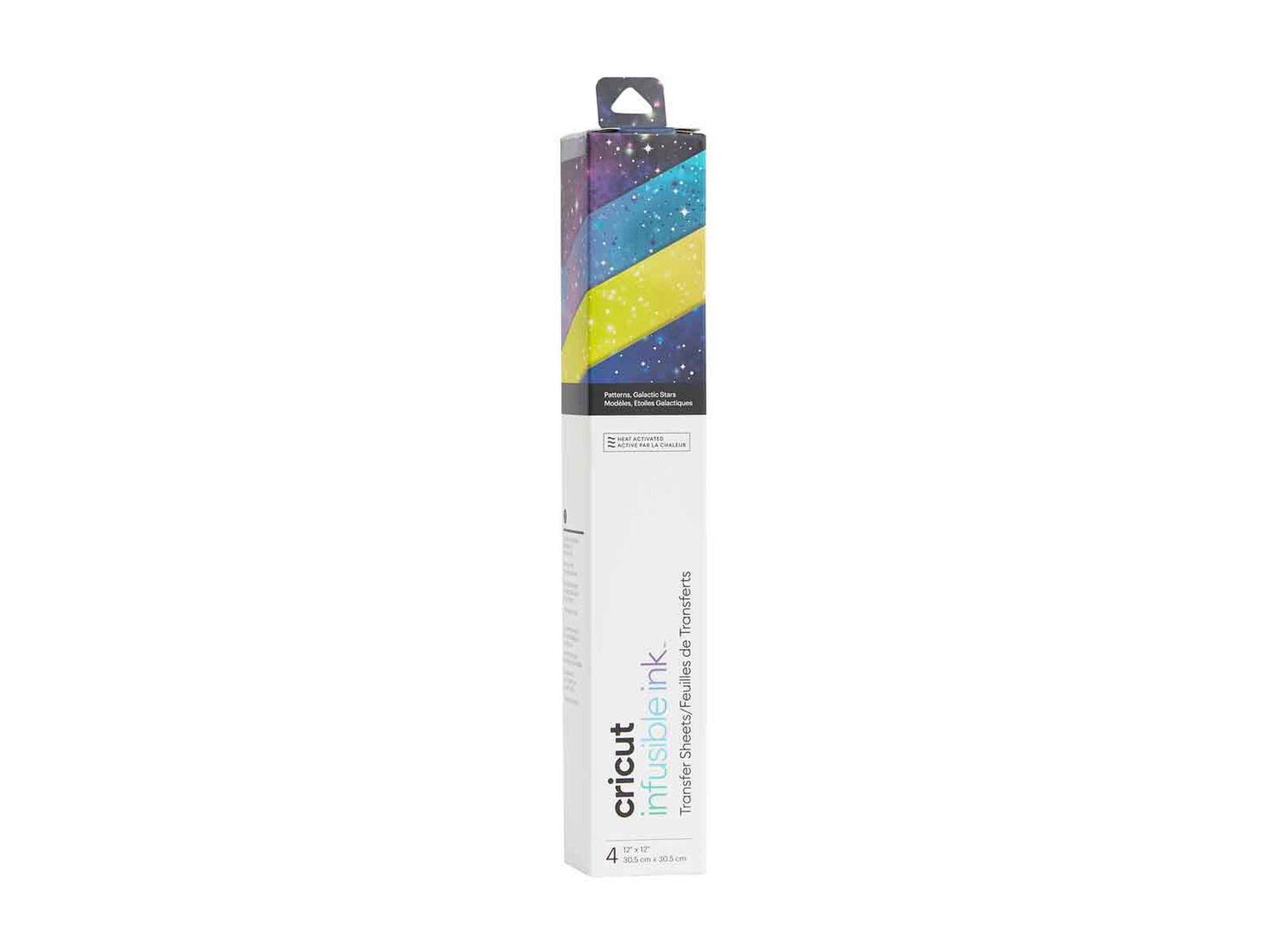 Infusible Ink™-Transferfolie, Muster, 30,5 cm x 30,5 cm galaktische Sterne