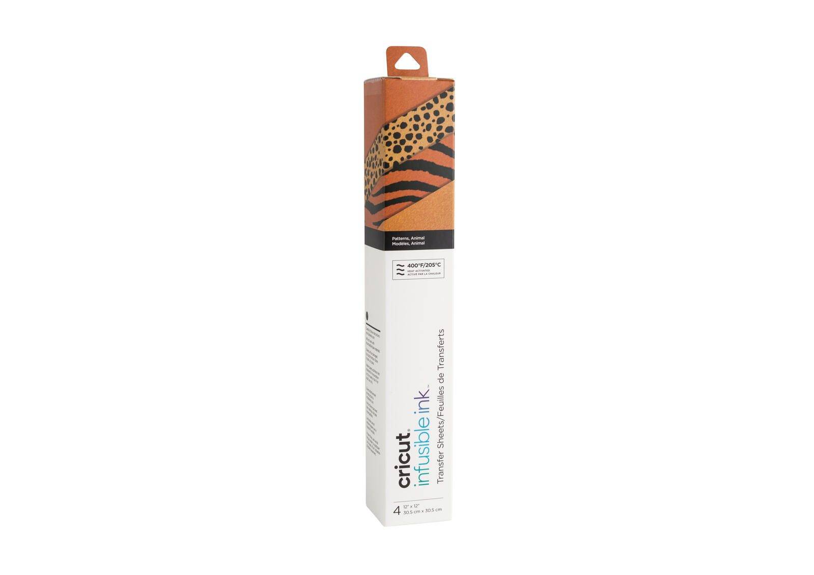 Cricut Infusible Ink™-Transferfolie, Muster, 30,5 cm x 30,5 cm Animal