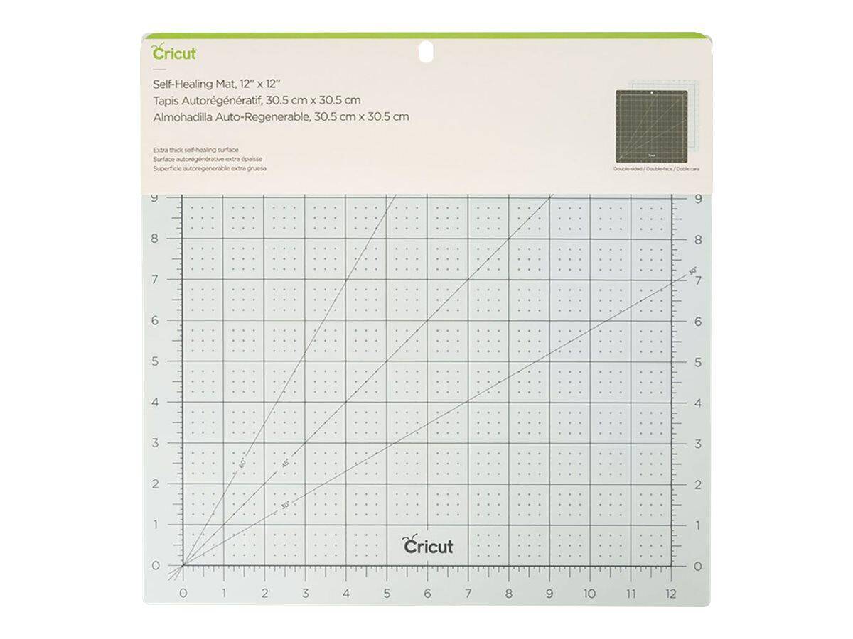 Cricut Selbstheilende Matte, 30,5 cm x 30,5 cm Blau 2004716
