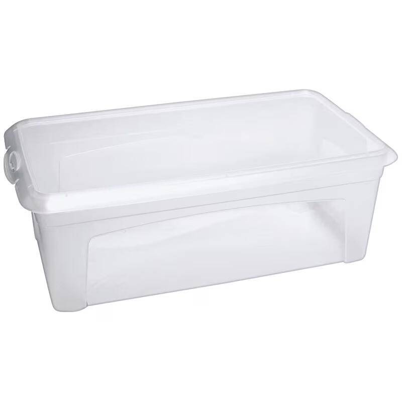 Aufbewahrungsbox 5,0 l - 33,5 x 19,0 x 11,0 cm transparent