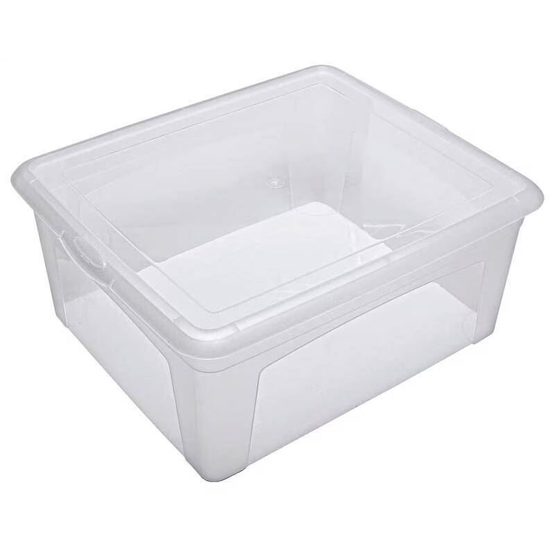 Aufbewahrungsbox 17,0 l - 40,0 x 35,0 x 17,0 cm transparent