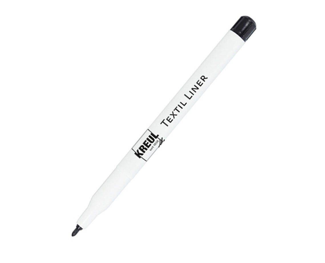 KREUL Textilmarker 1.0 - 2.0 mm Schwarz 90418