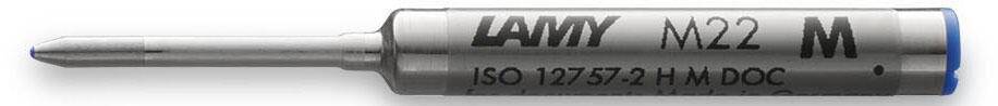 LAMY Kugelschreibermine M 22  0.15 mm Blau 1215733