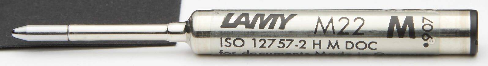 LAMY Kugelschreibermine M 22  0.15 mm Schwarz 1215734