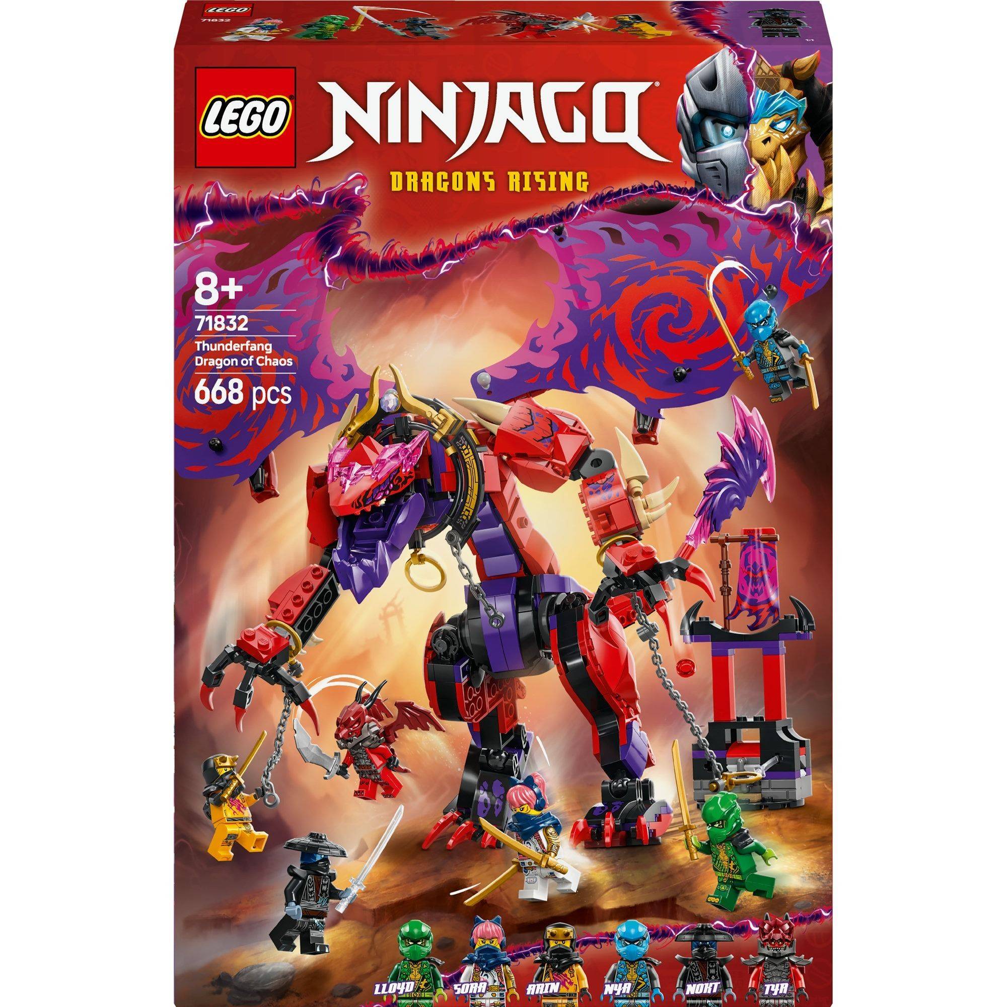 LEGO® Ninjago® 71832 Chaosdrache Donnerzahn