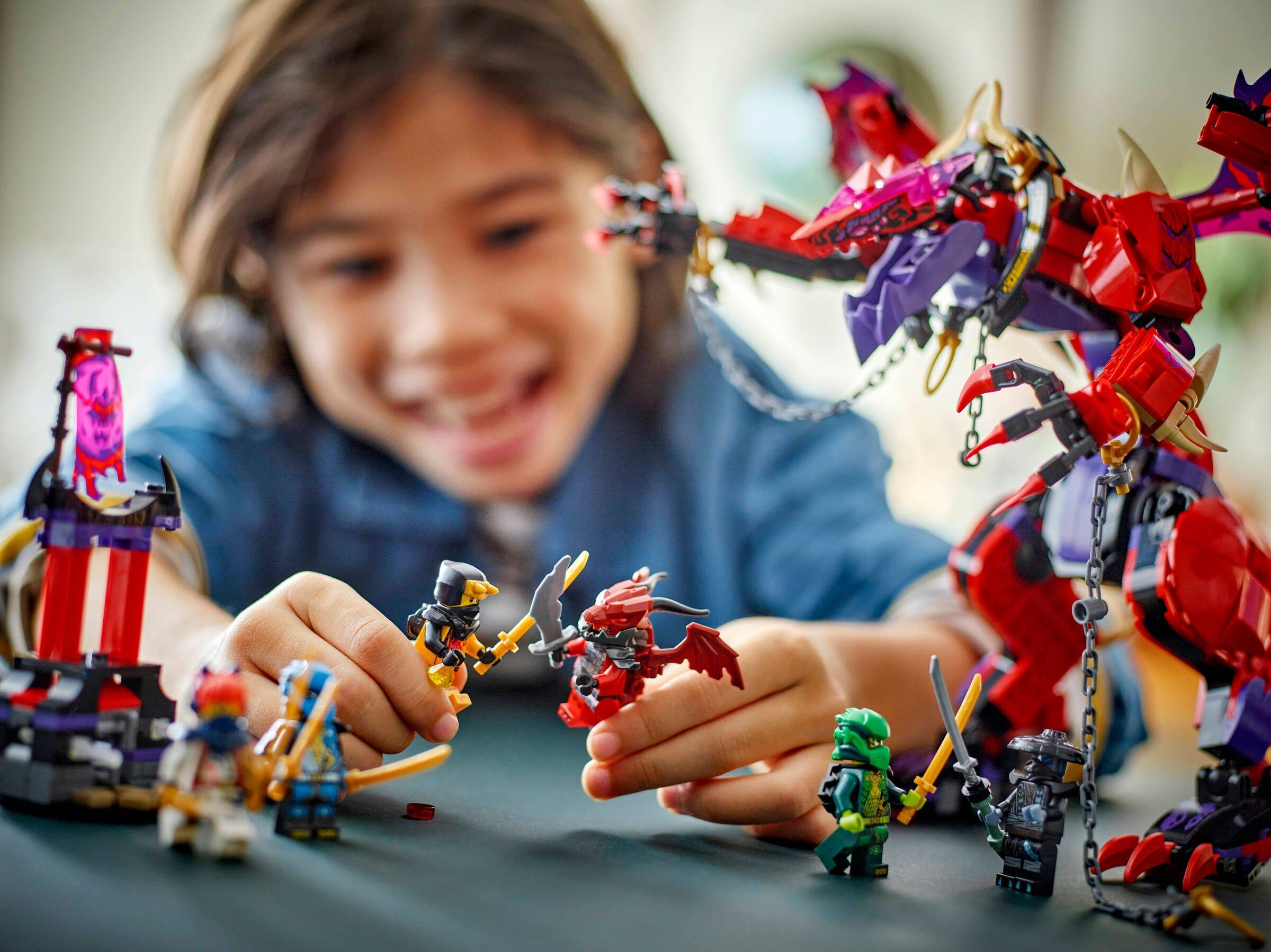 LEGO® Ninjago® 71832 Chaosdrache Donnerzahn