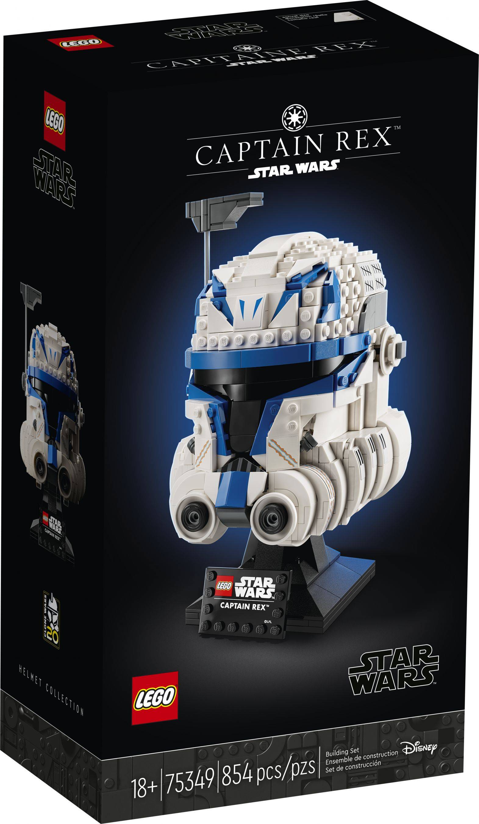 LEGO® Star Wars™ 75349 Captain Rex™ Helm