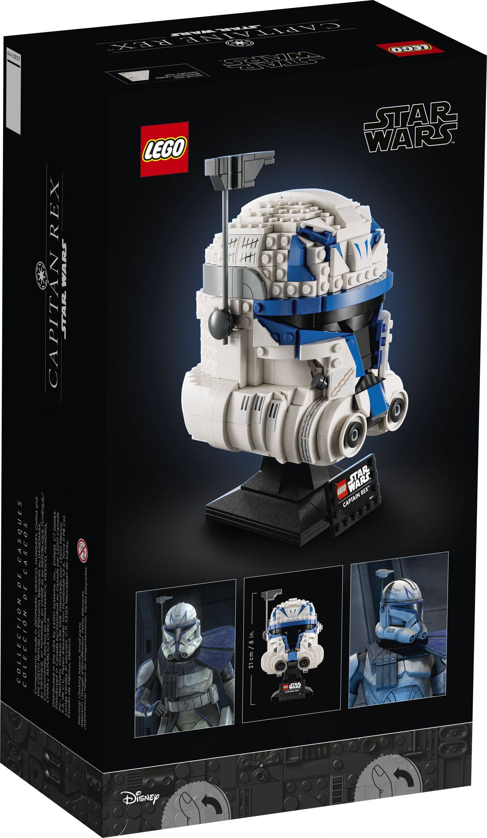 LEGO® Star Wars™ 75349 Captain Rex™ Helm