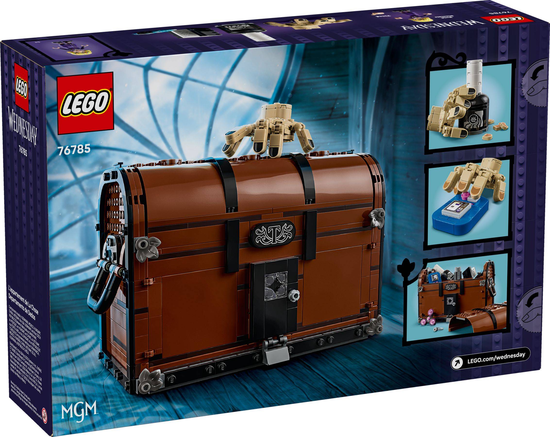 LEGO® Wednesday 76785 Die Wohnung des Eiskalten Händchens