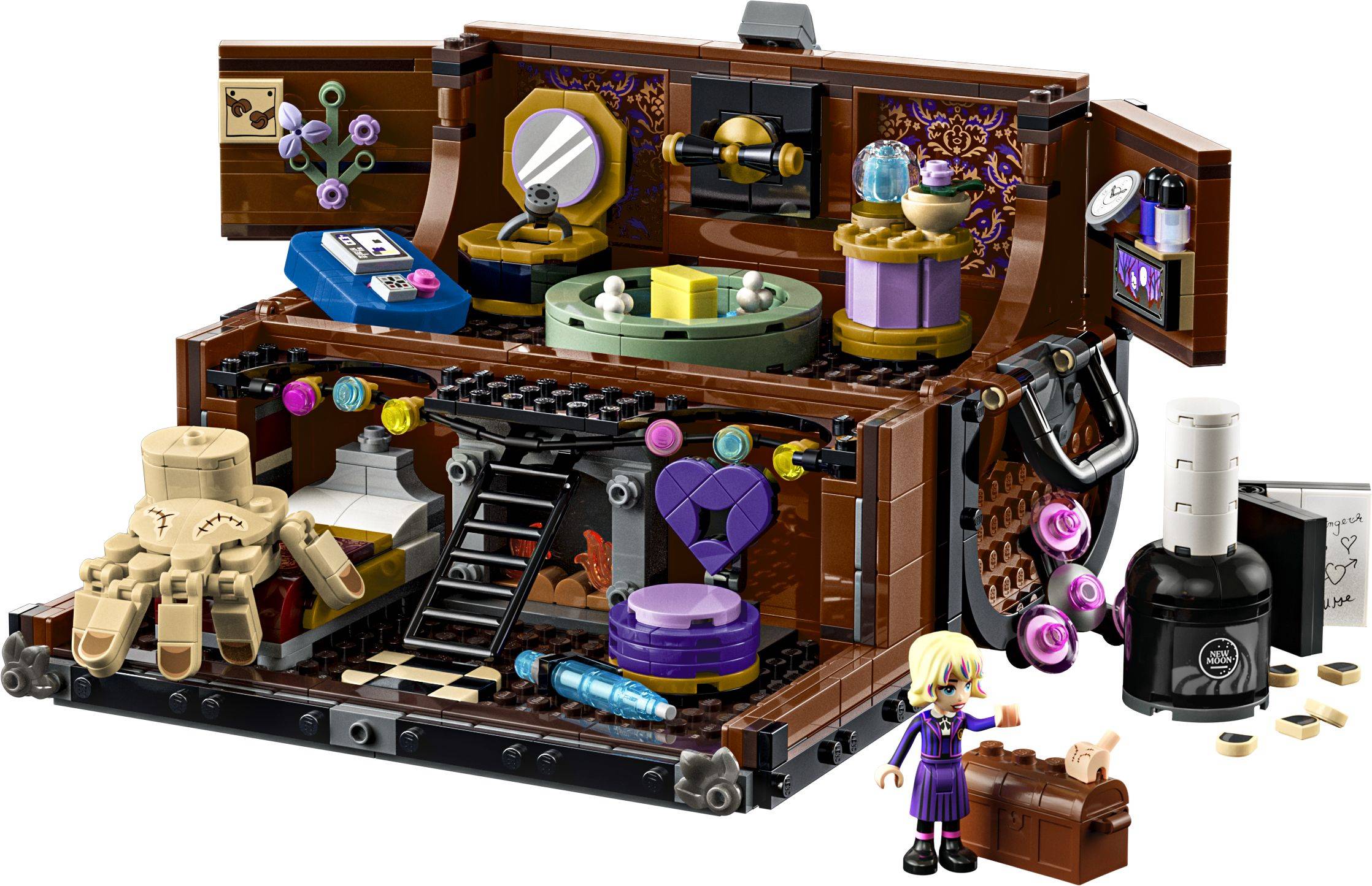 LEGO® Wednesday 76785 Die Wohnung des Eiskalten Händchens